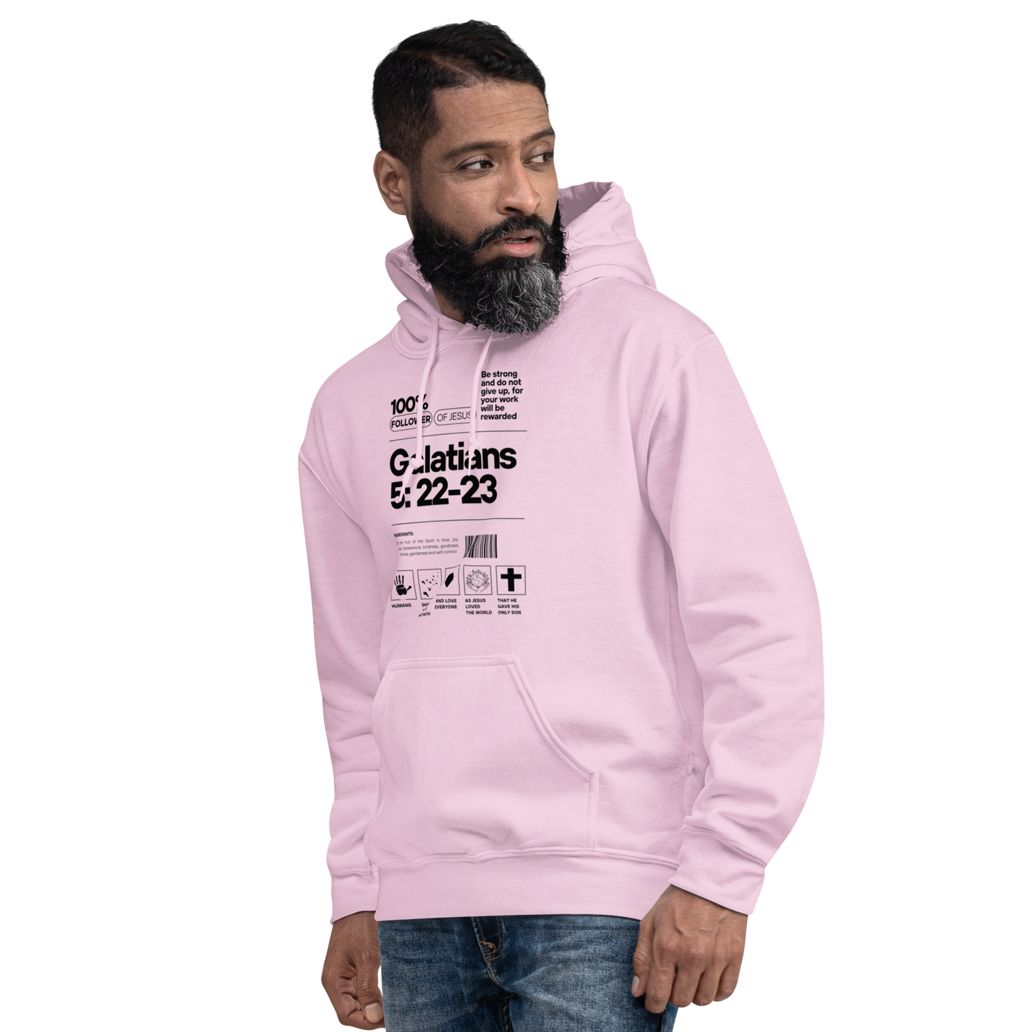 Men Galatians Hoodie