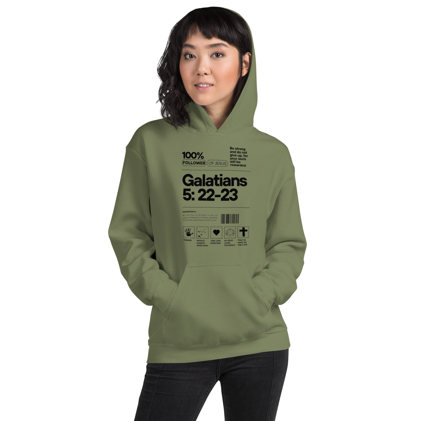 Woman Galatians Hoodie