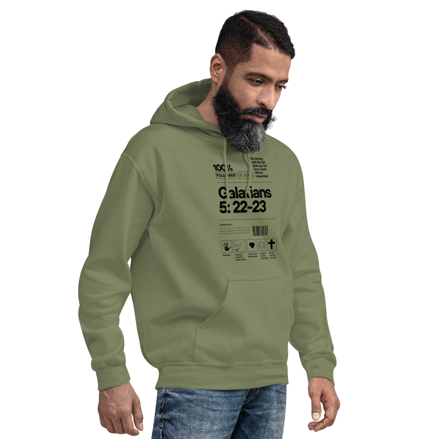 Men Galatians Hoodie