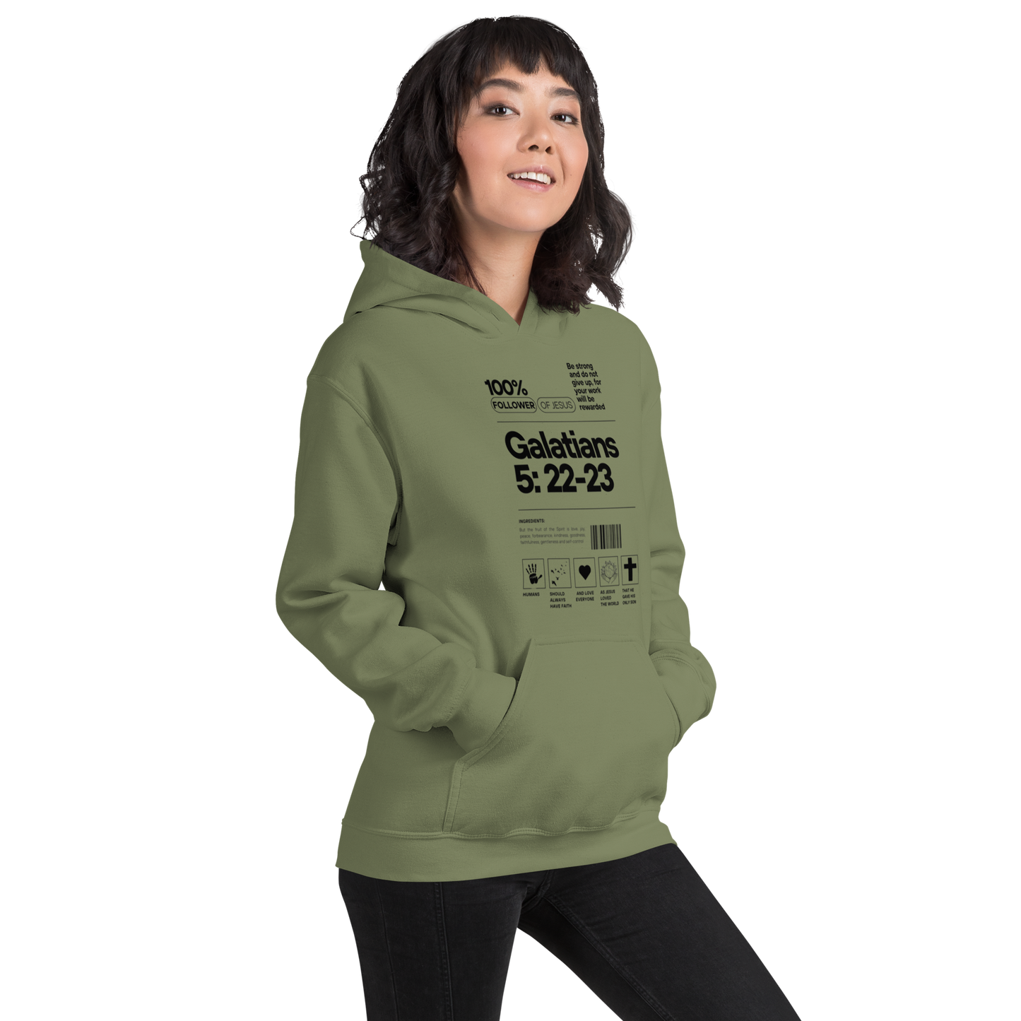 Woman Galatians Hoodie