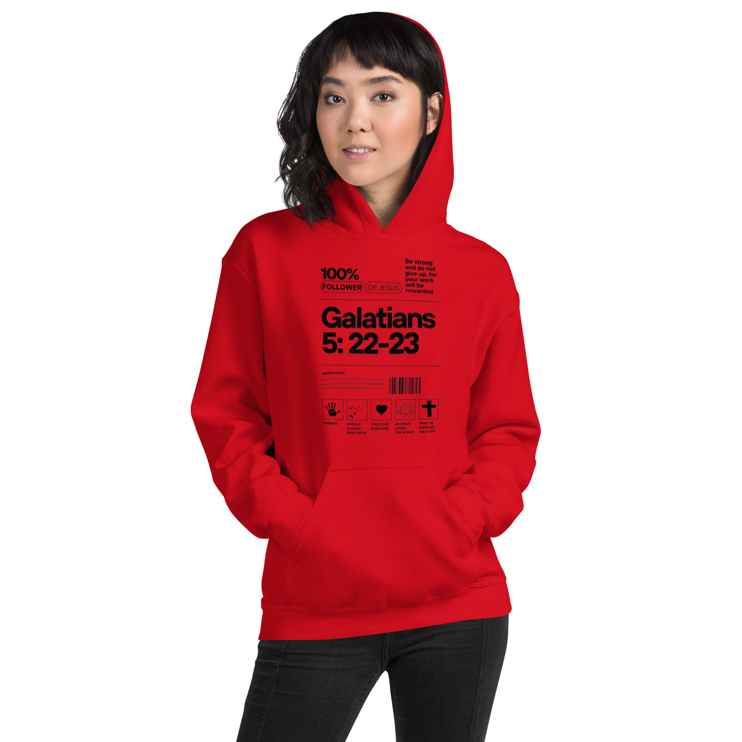 Woman Galatians Hoodie