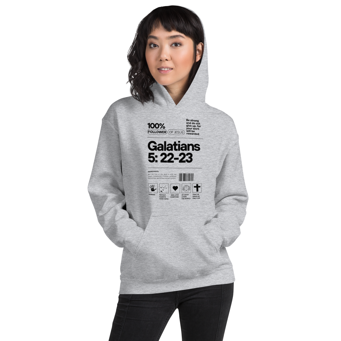 Woman Galatians Hoodie