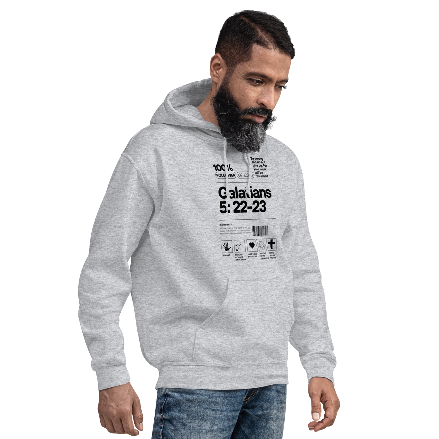 Men Galatians Hoodie