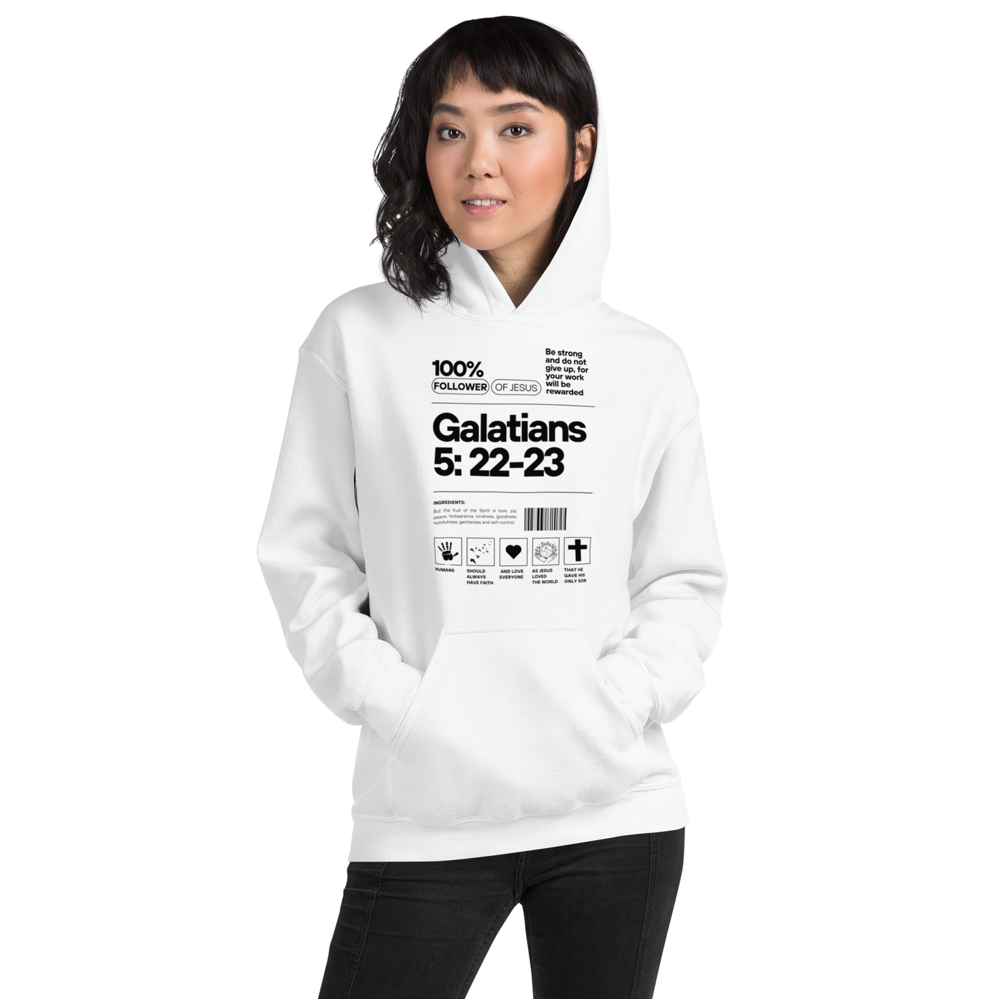 Woman Galatians Hoodie