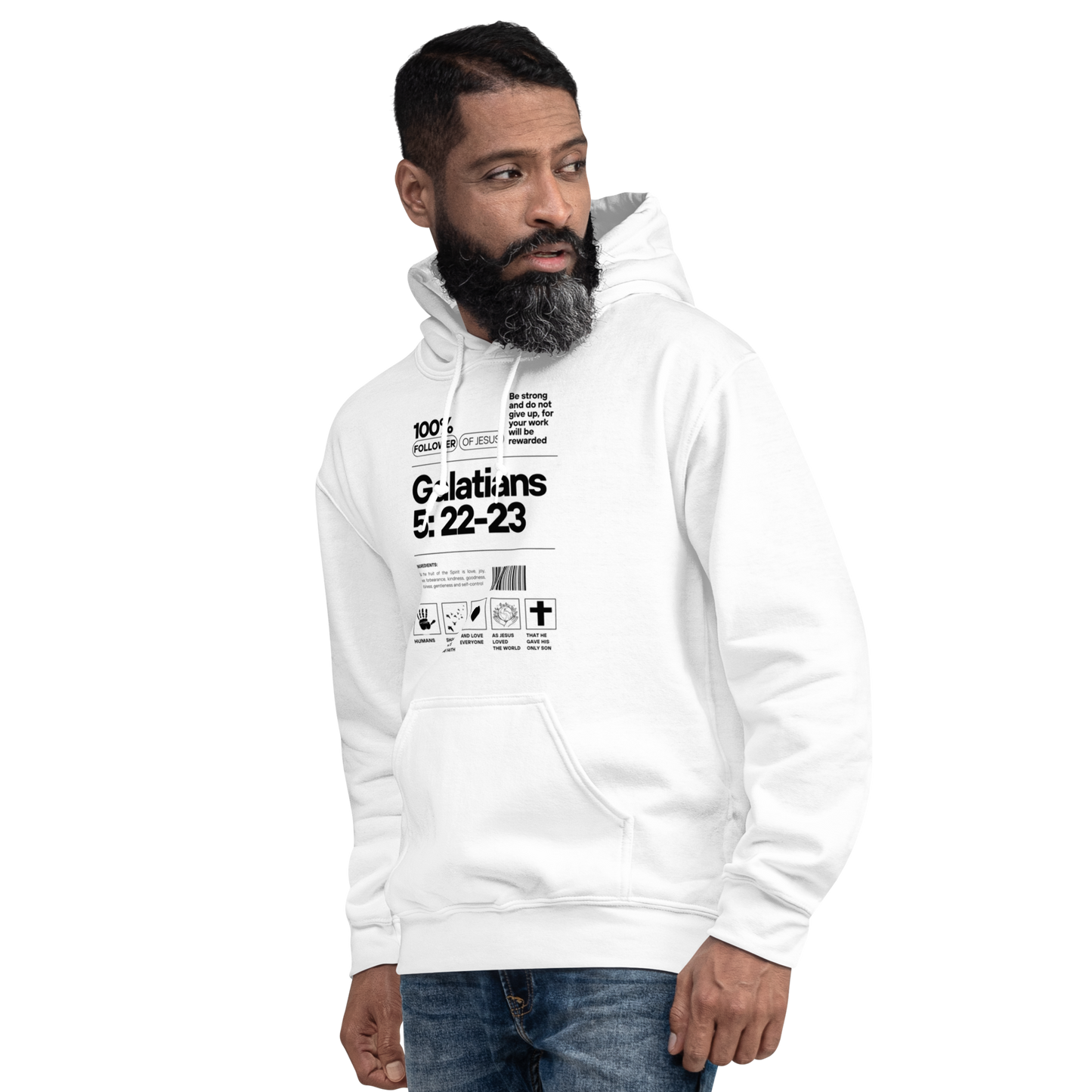 Men Galatians Hoodie