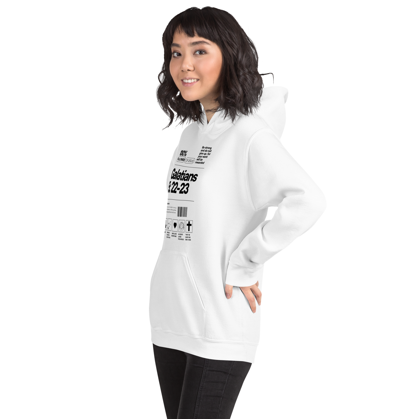 Woman Galatians Hoodie