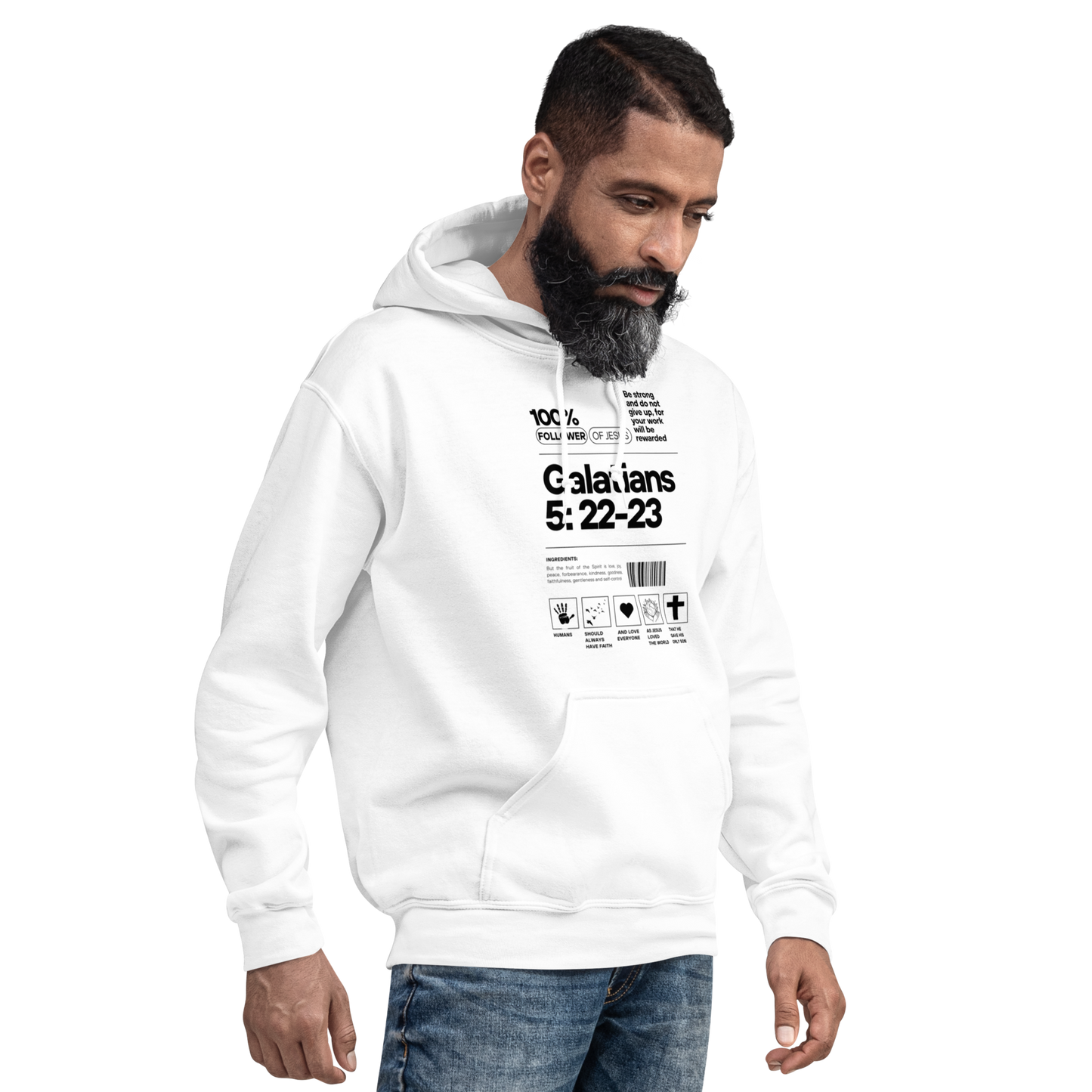 Men Galatians Hoodie