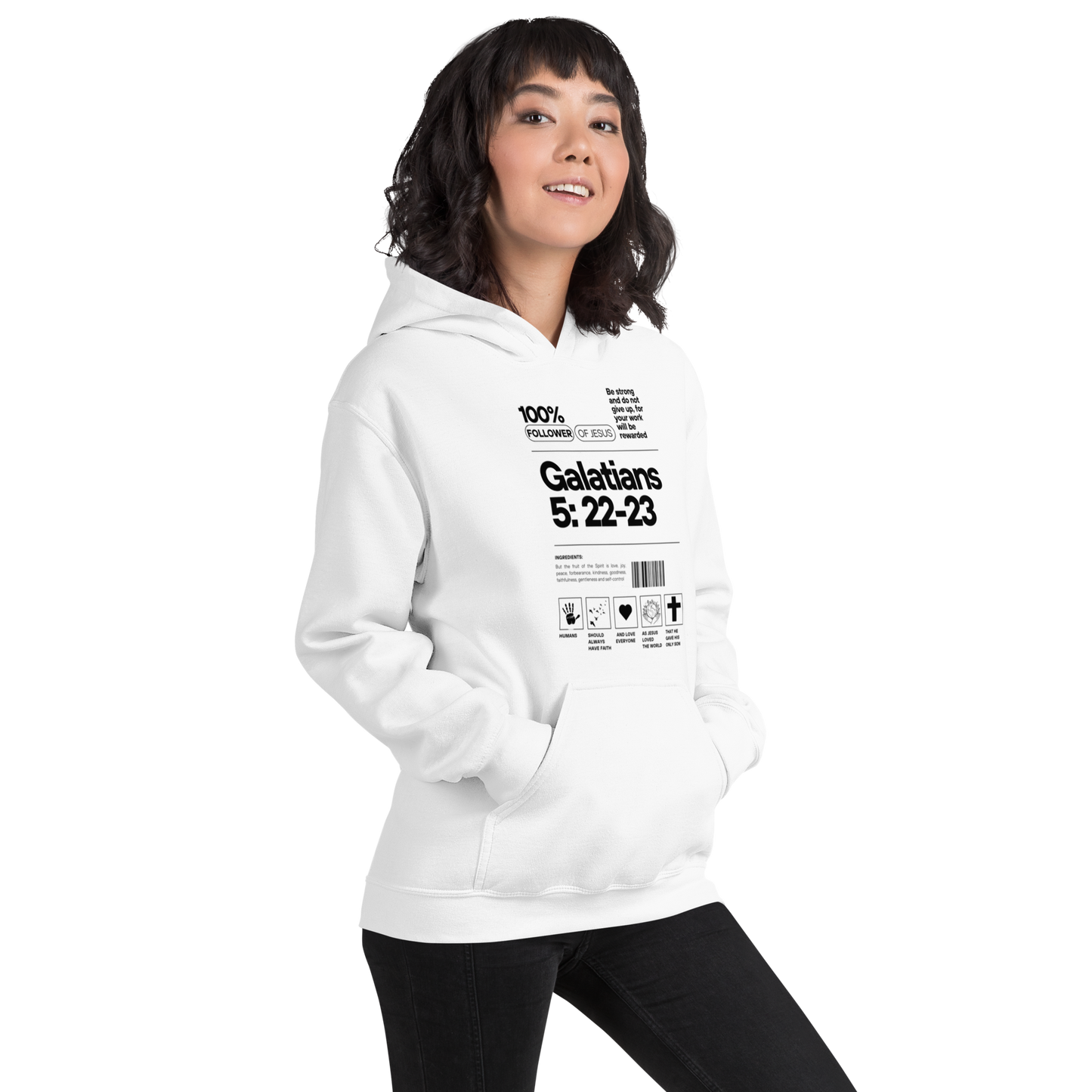 Woman Galatians Hoodie