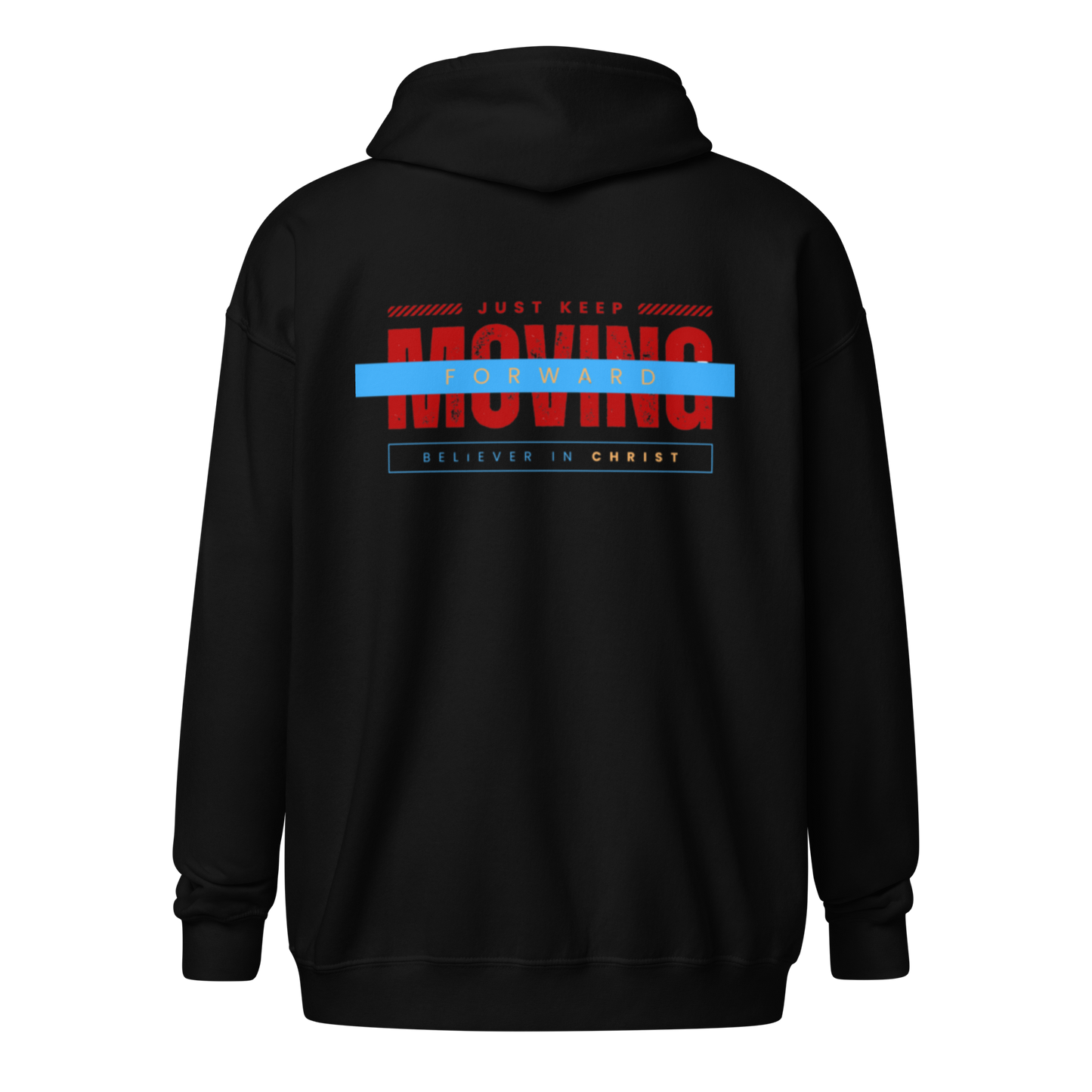 Woman Moving Forward hoodie