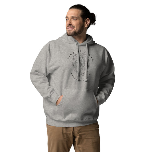 Men Hoodie Lion of Judah