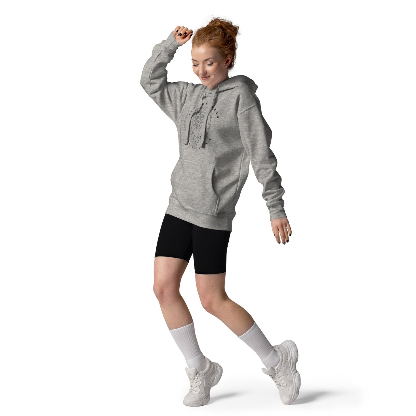 Vrouw Hoodie Leeuw van Juda