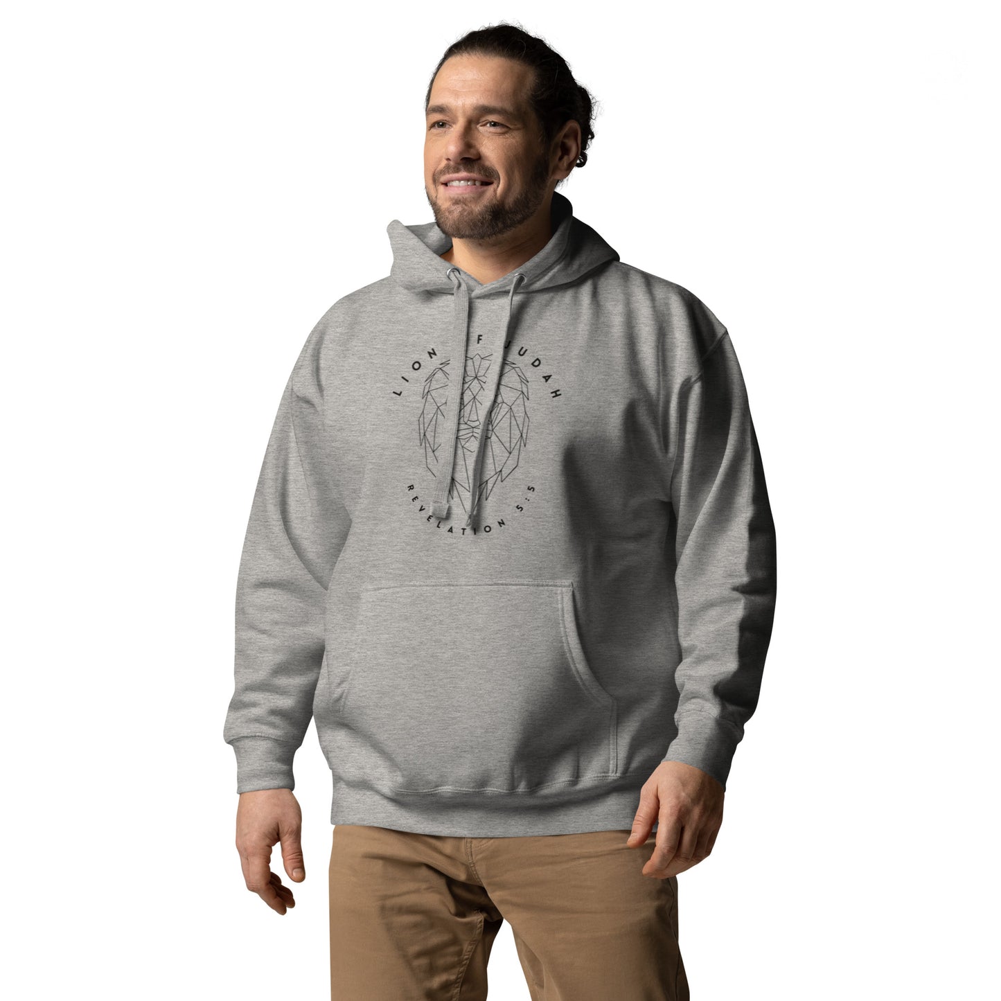 Men Hoodie Lion of Judah