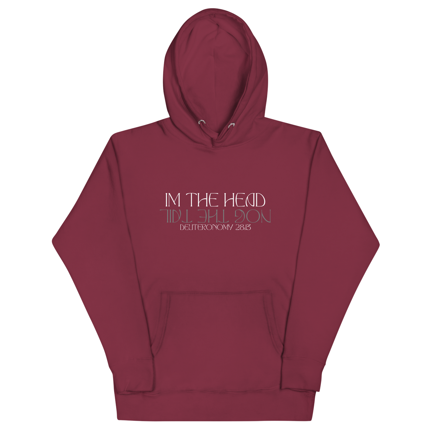 Woman Im The Head and Not the Tail Hoodie