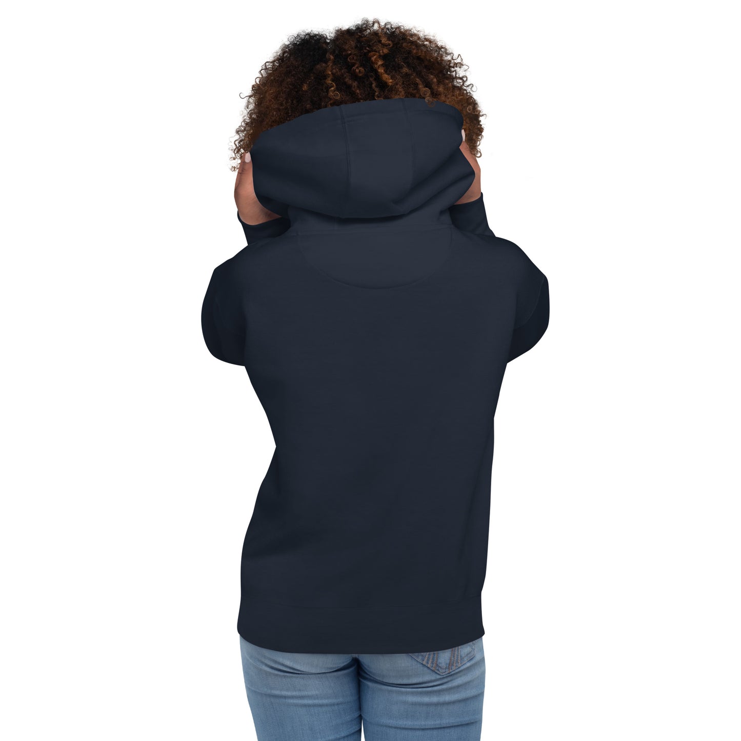 Vrouw Hoodie Christus stierf voor onze zonden