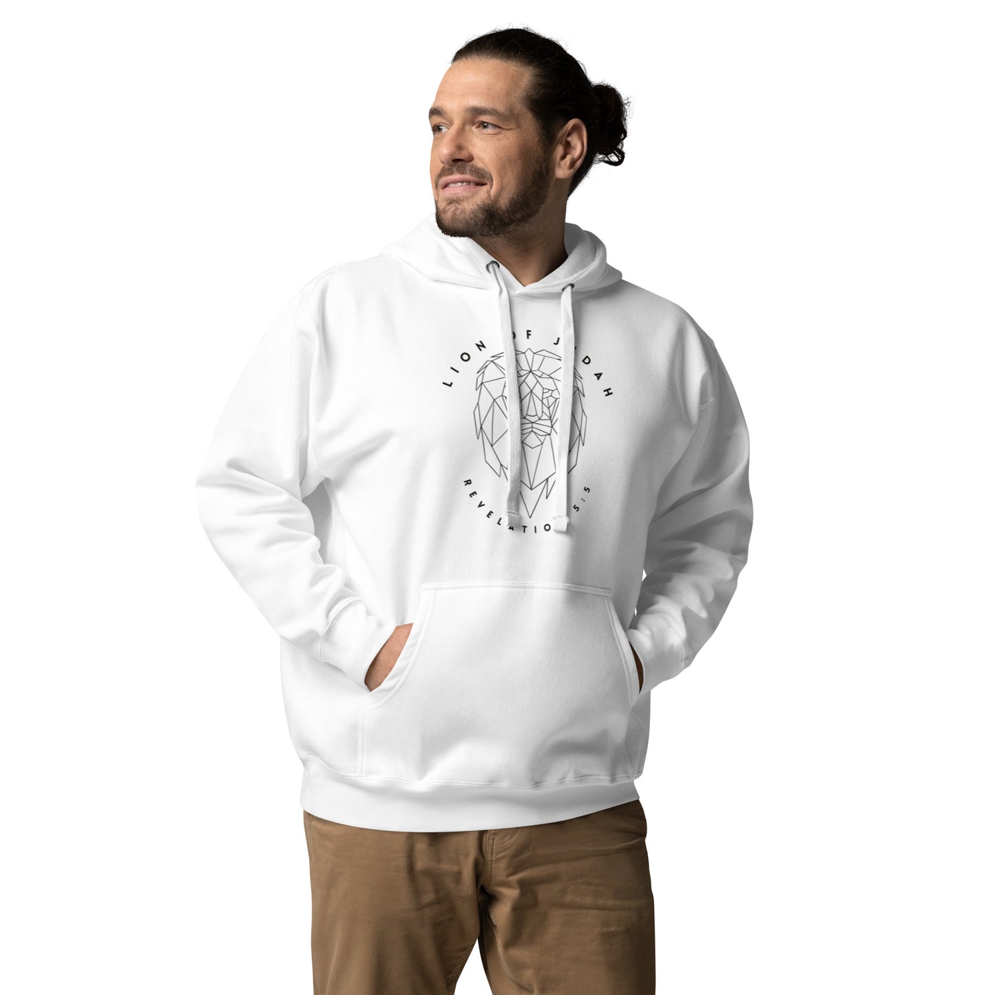 Men Hoodie Lion of Judah