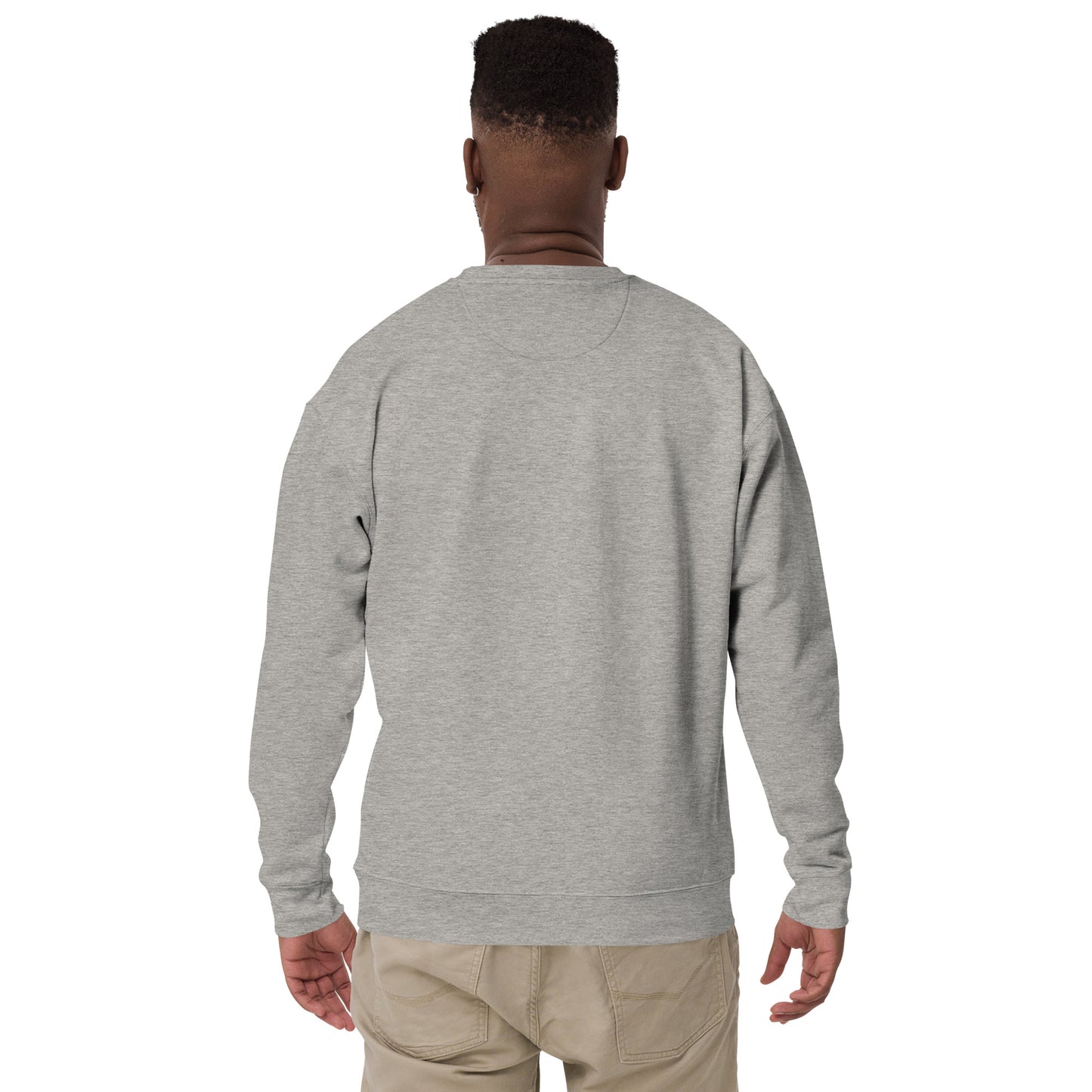 Heren Sweatshirt Christus stierf voor onze zonden