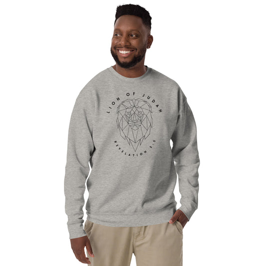 Sudadera Hombre León de Judá