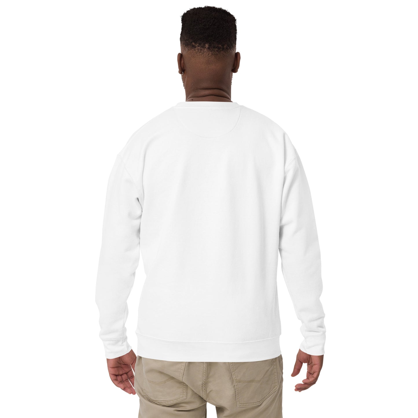 Heren Sweatshirt Leeuw van Juda