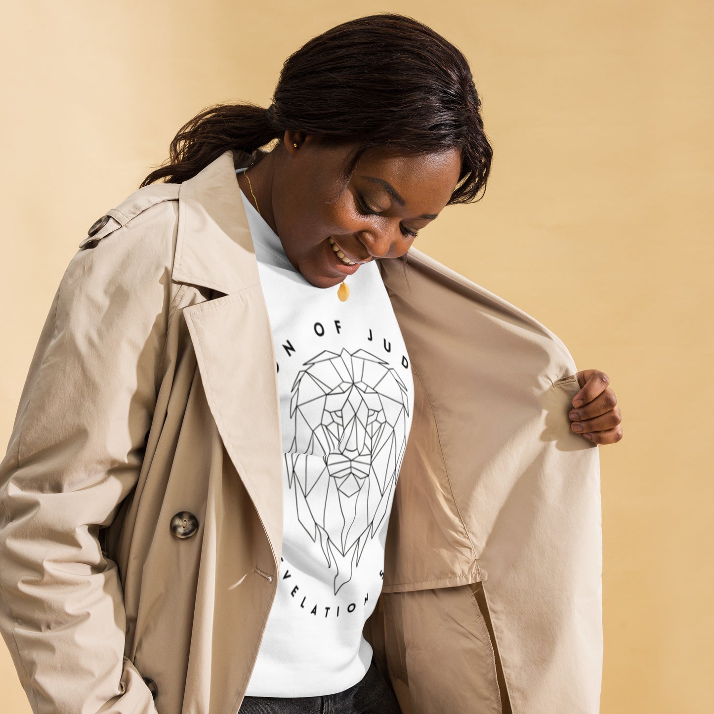 Woman Sweatshirt Lion Of Judah