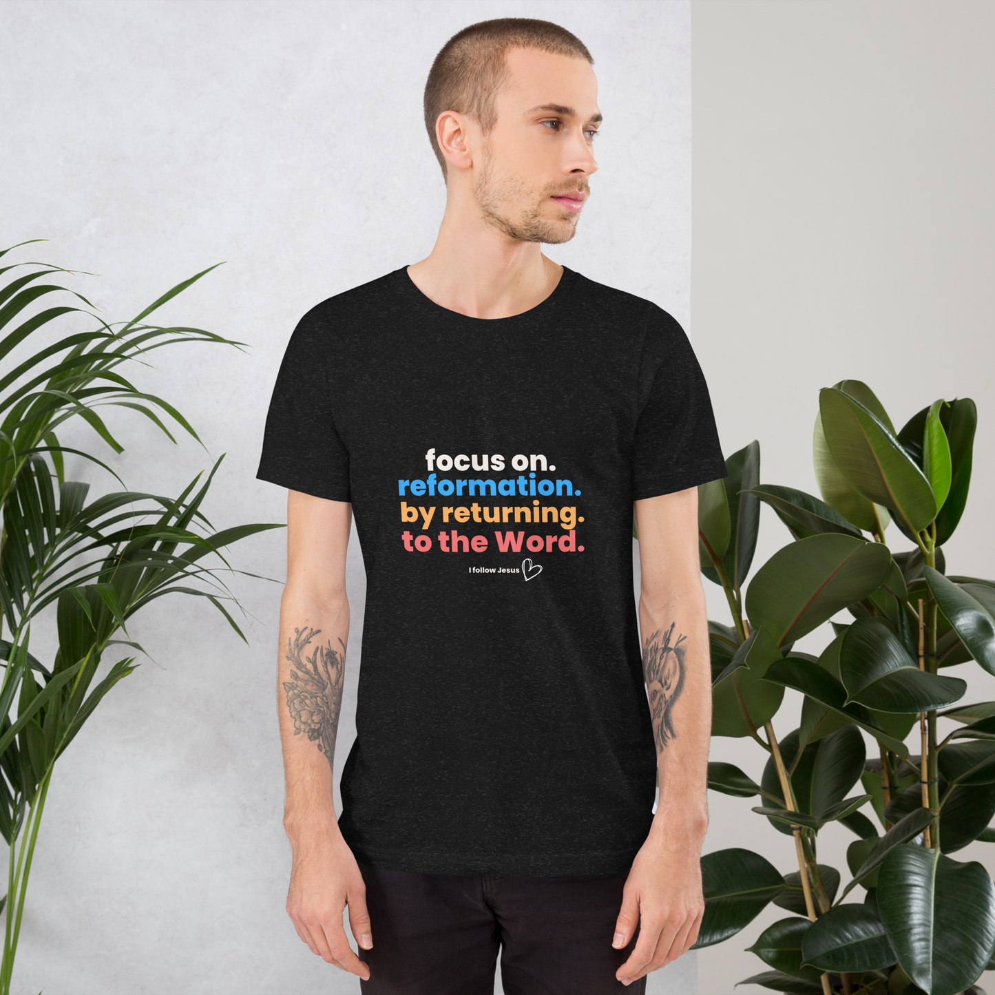 Men Focus t-shirt