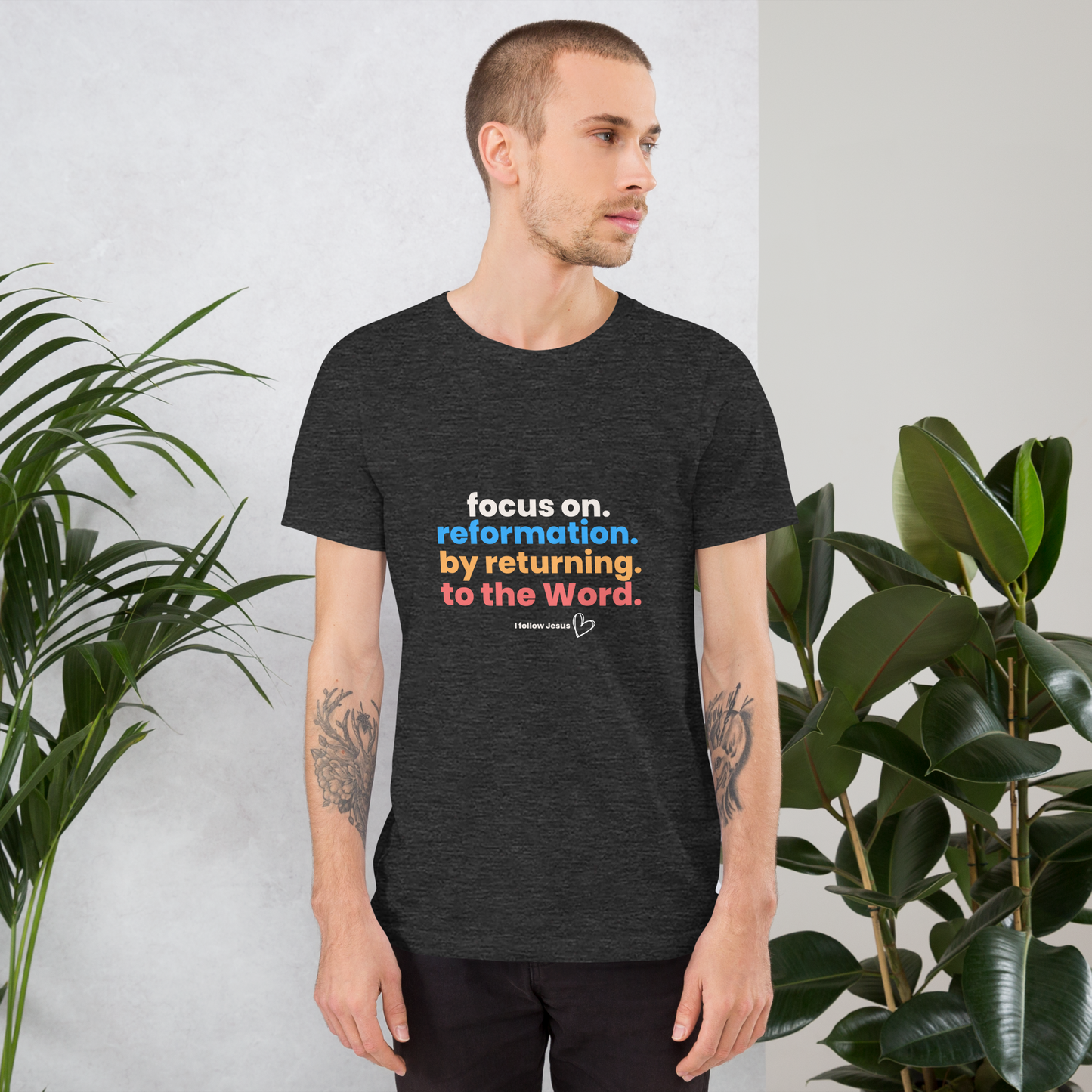 Men Focus t-shirt