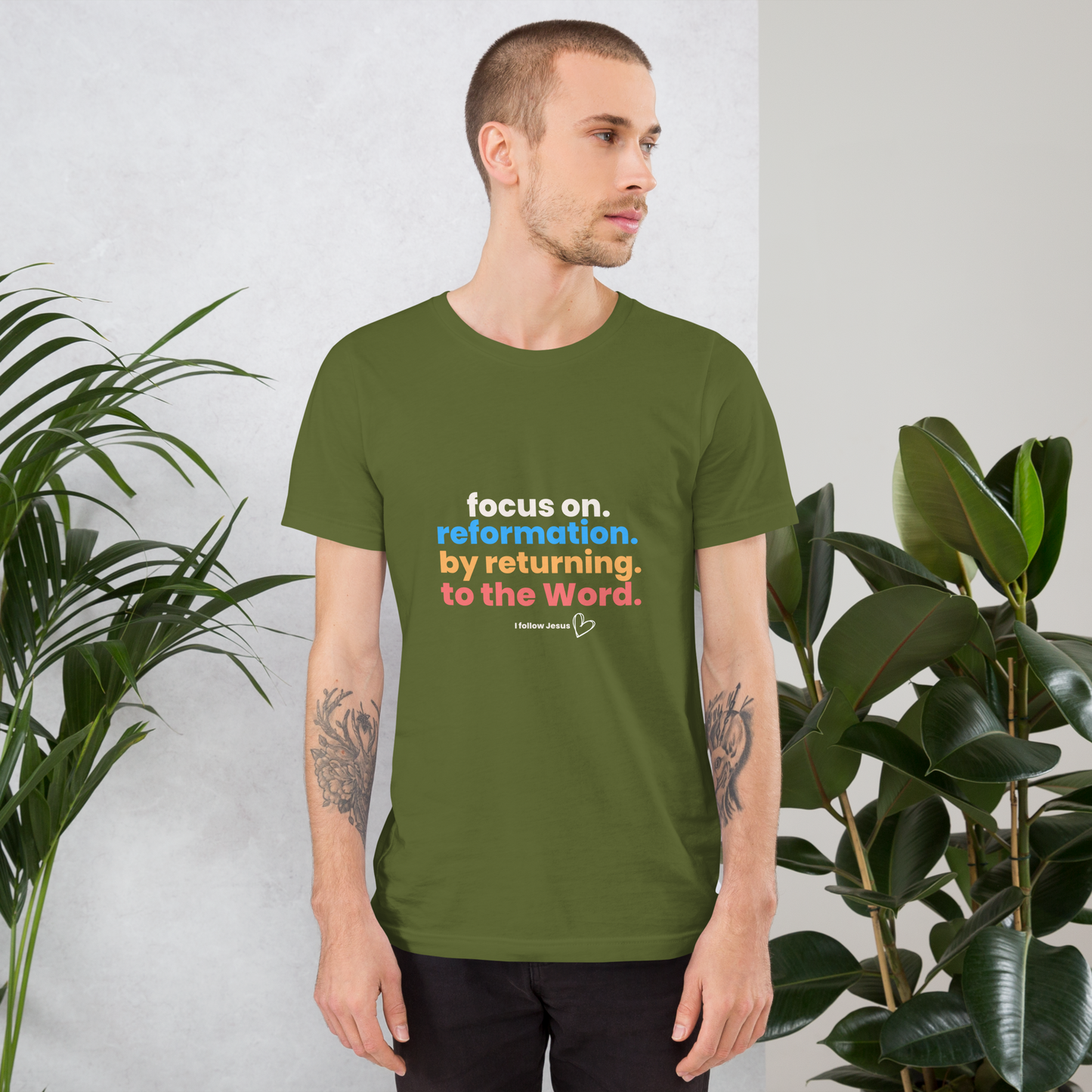 Men Focus t-shirt