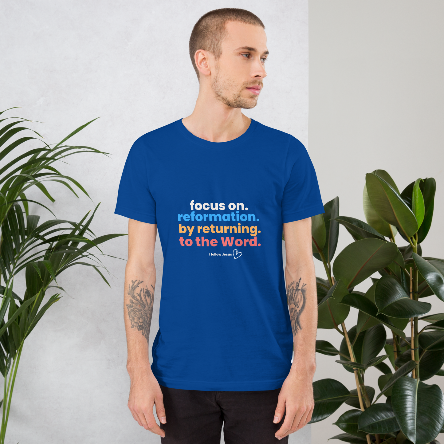 Men Focus t-shirt