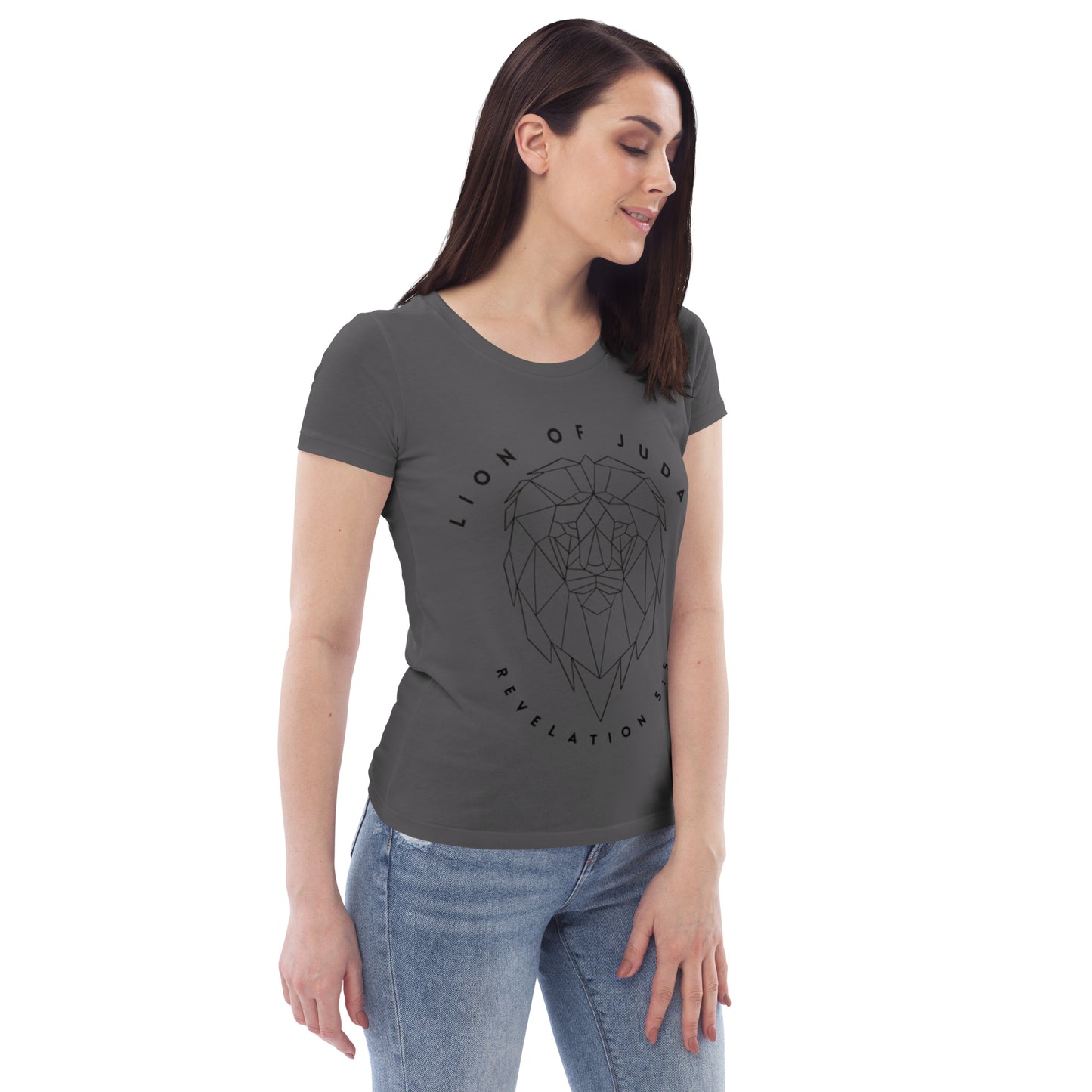 Women's fitted Lion of Judah