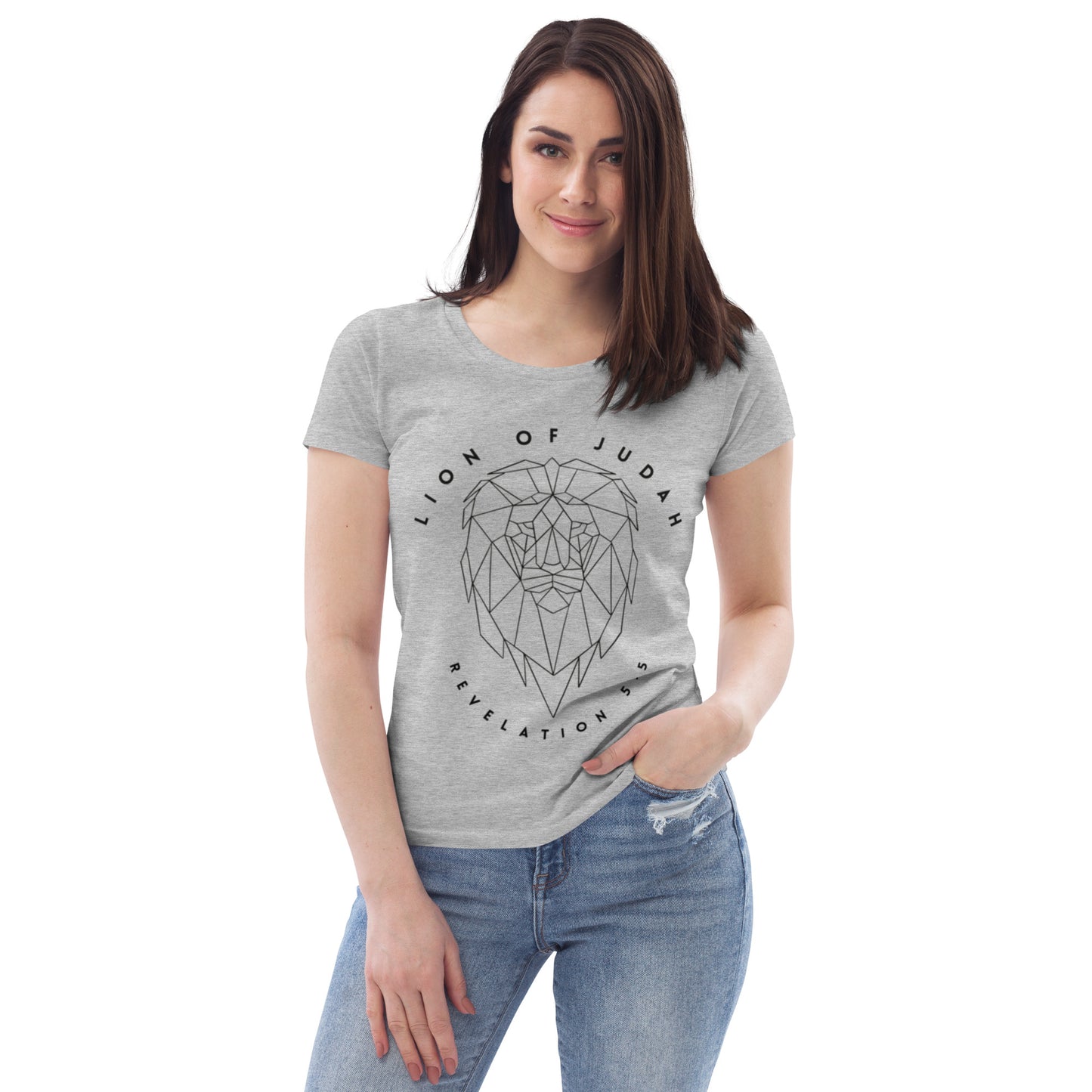 Women's fitted Lion of Judah