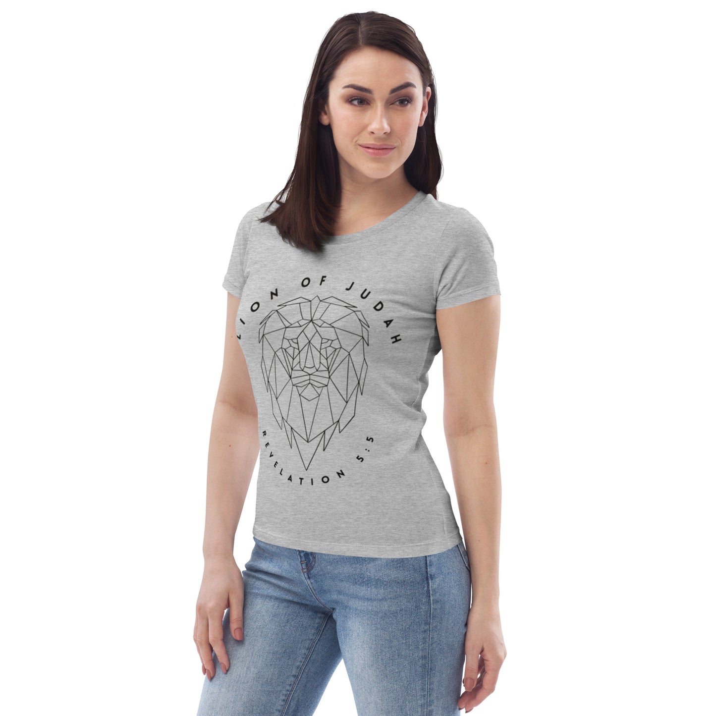 Women's fitted Lion of Judah