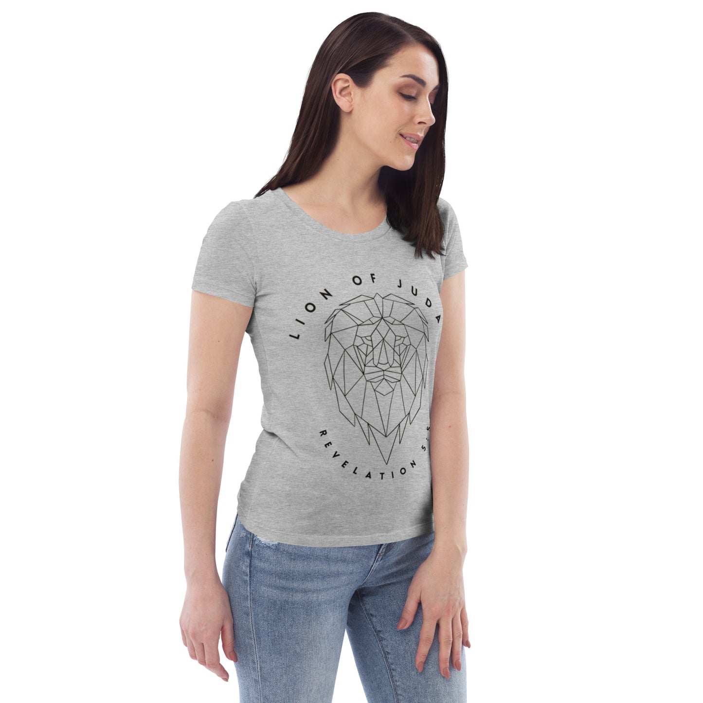 Women's fitted Lion of Judah