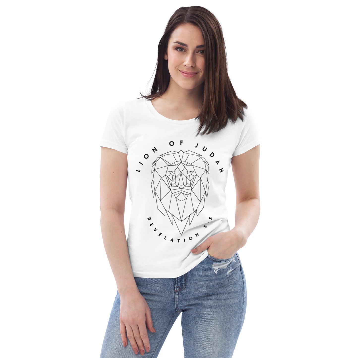 Women's fitted Lion of Judah