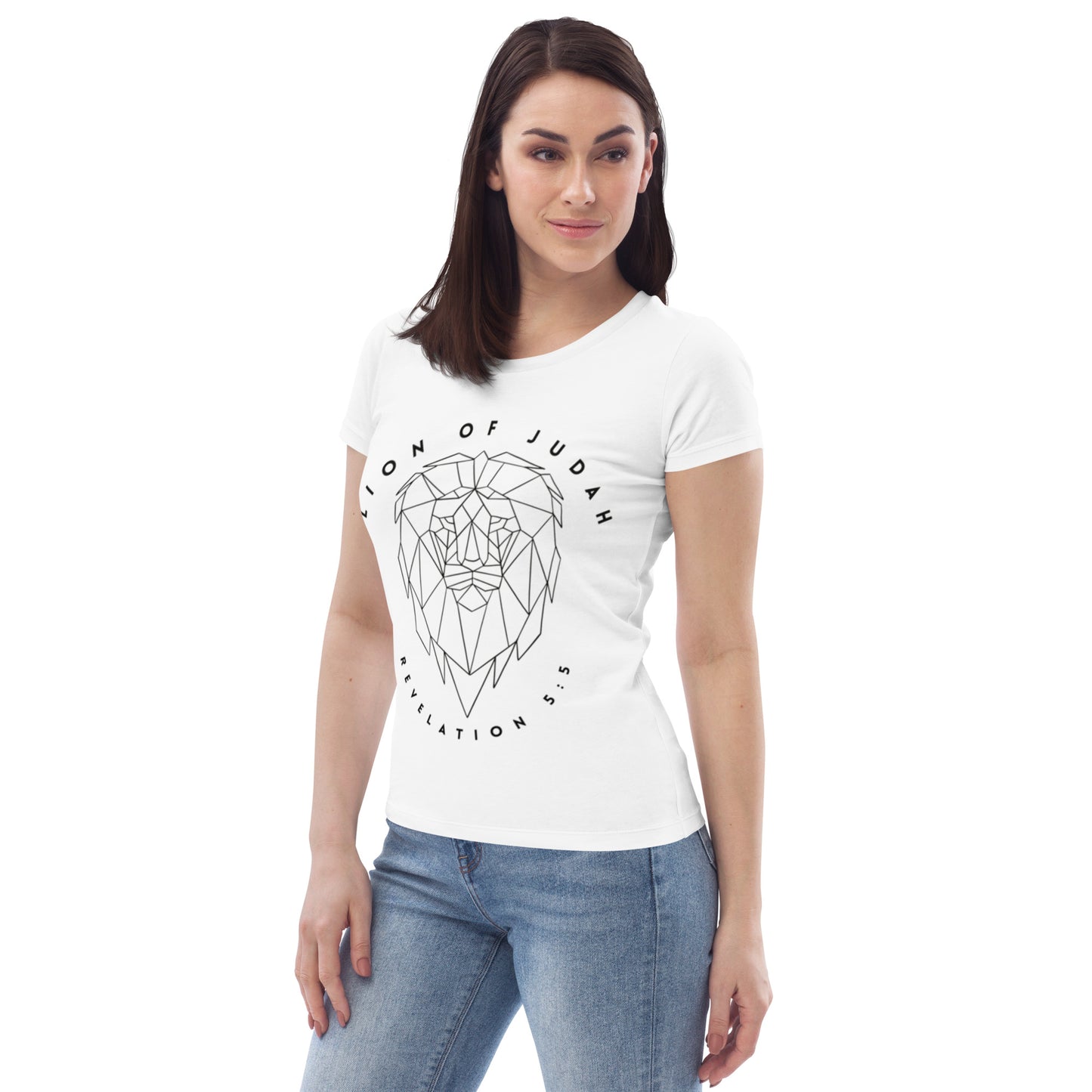 Women's fitted Lion of Judah