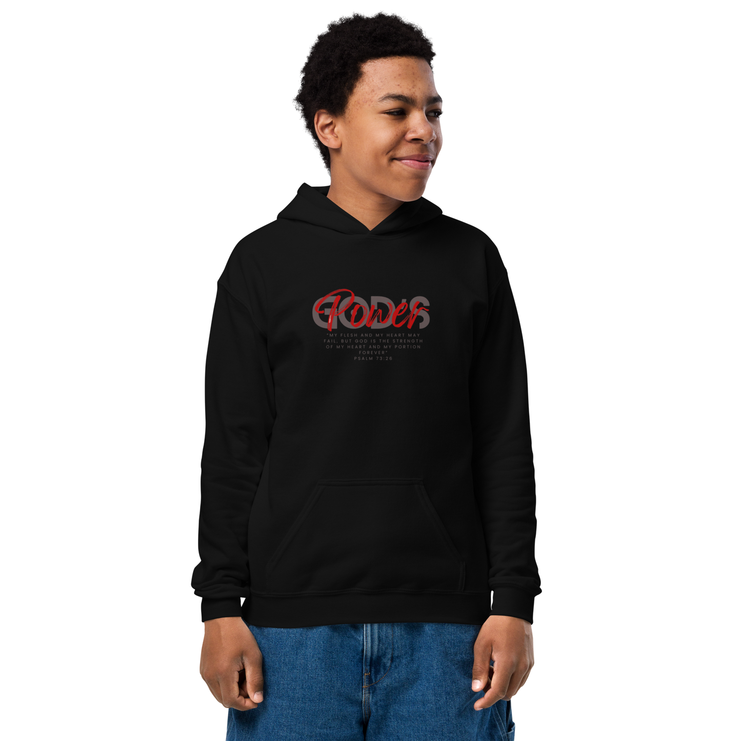 Boy Gods Power heavy blend hoodie