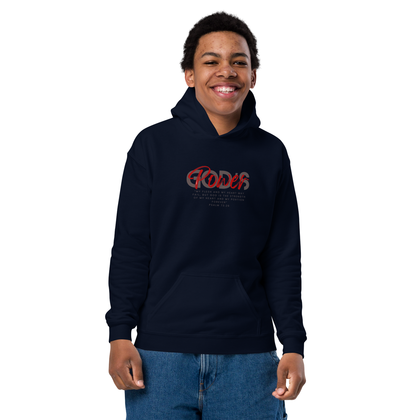 Boy Gods Power heavy blend hoodie