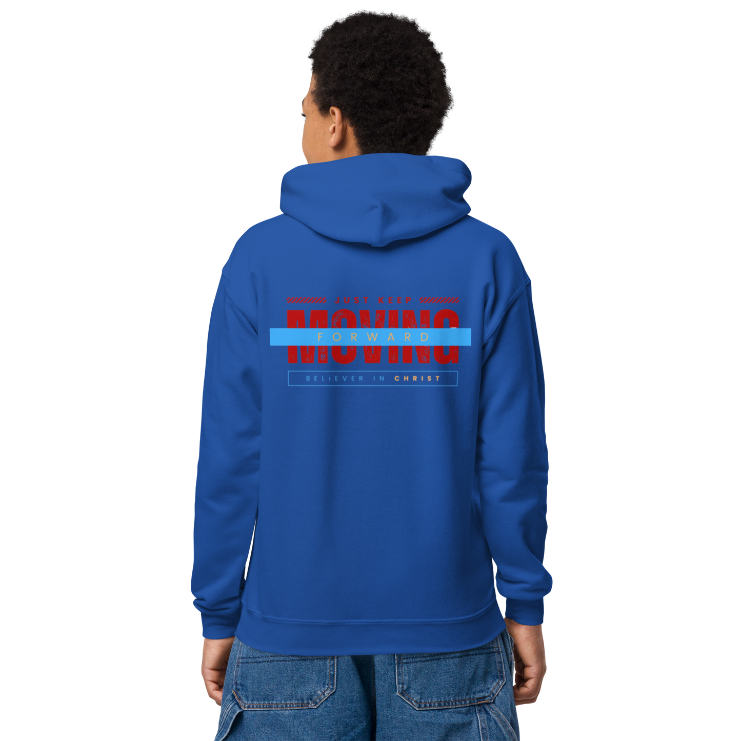 Boy Moving Forward hoodie