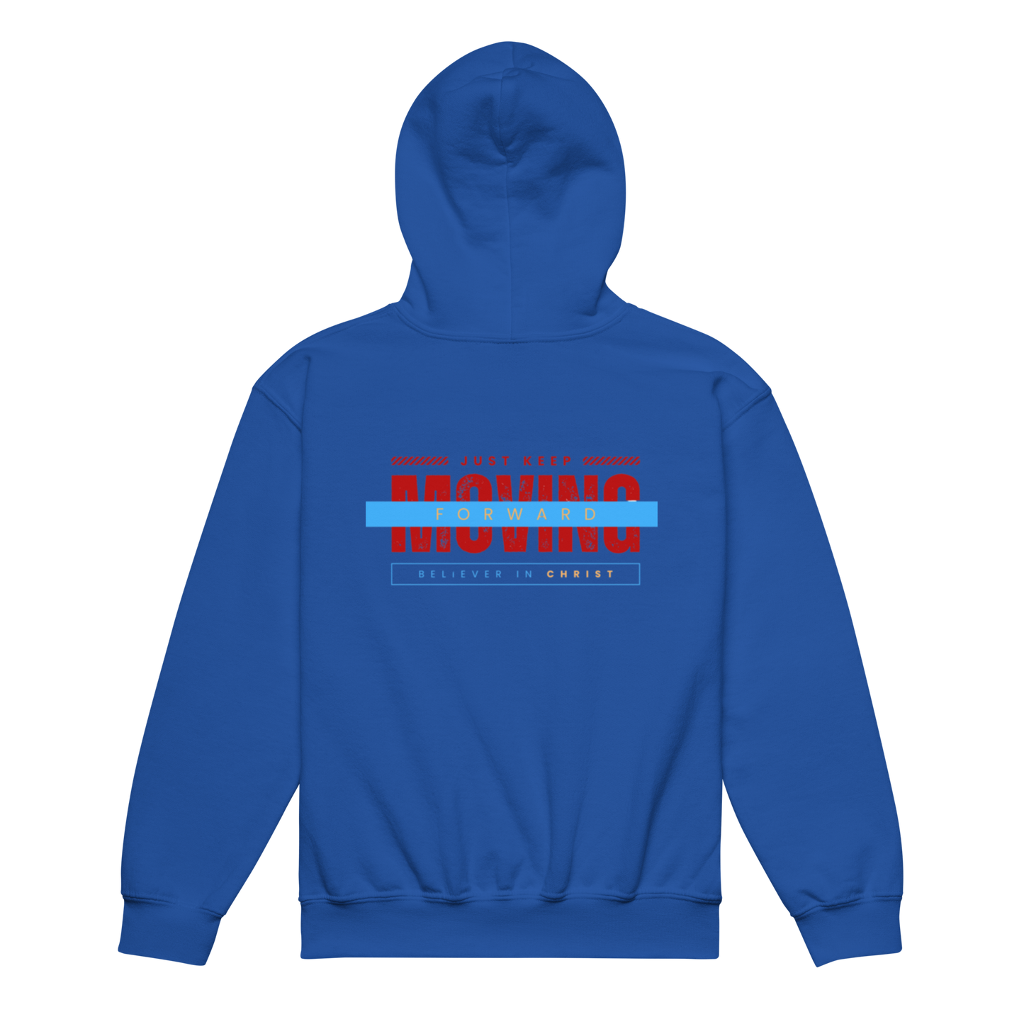 Girl Moving Foward hoodie