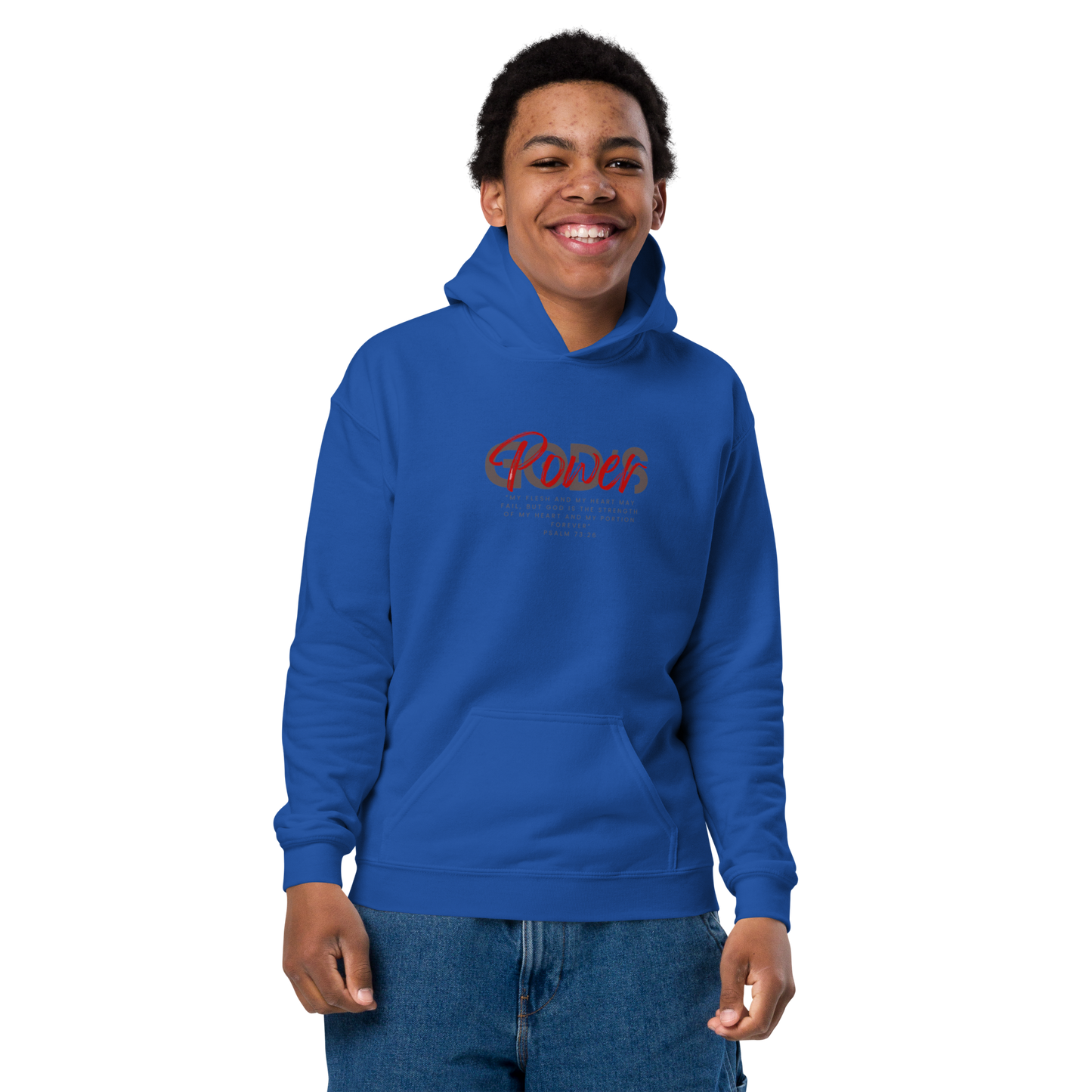 Boy Gods Power heavy blend hoodie