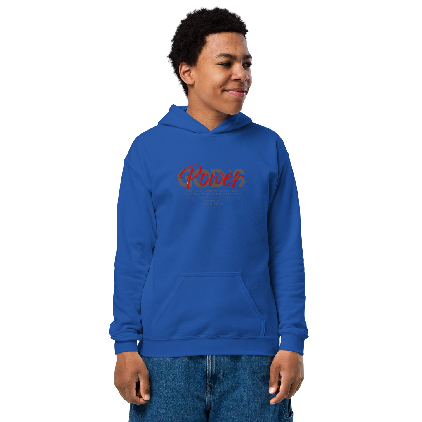 Boy Gods Power heavy blend hoodie