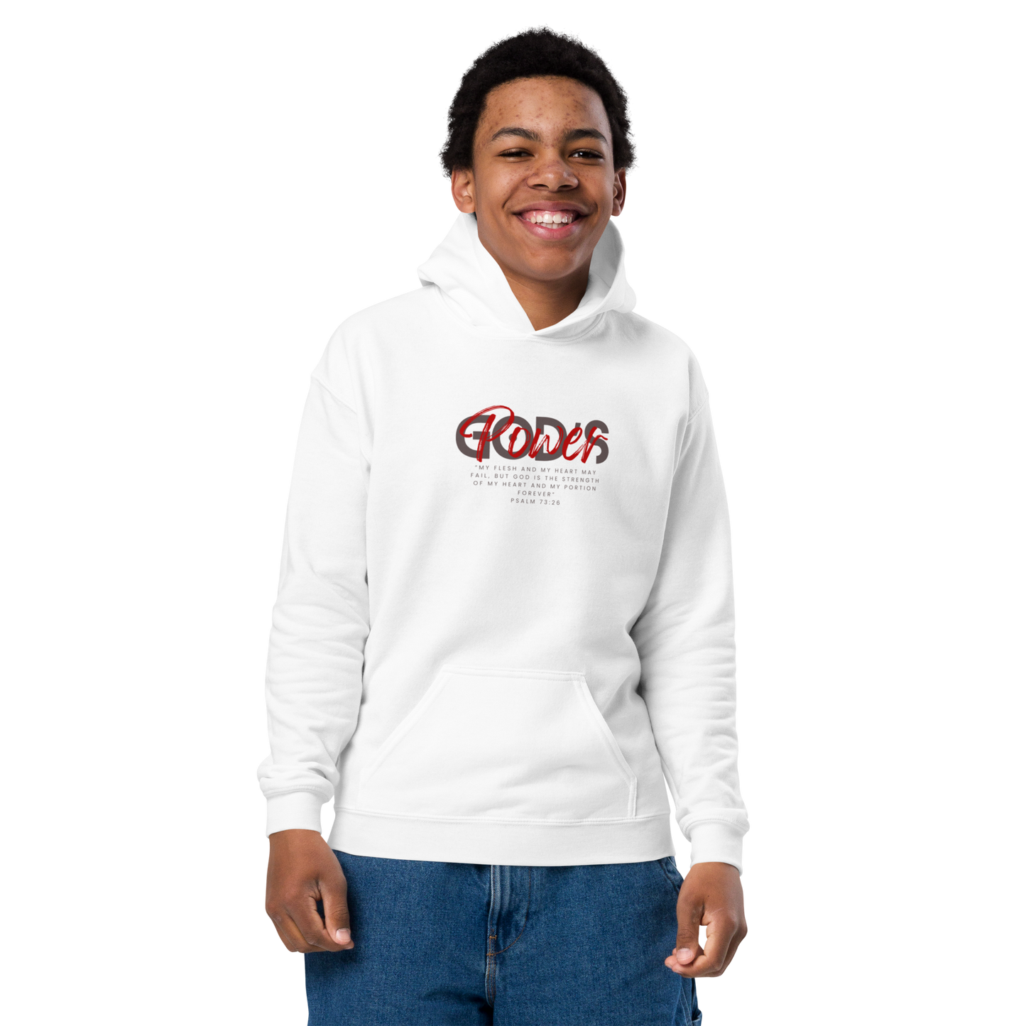 Boy Gods Power heavy blend hoodie