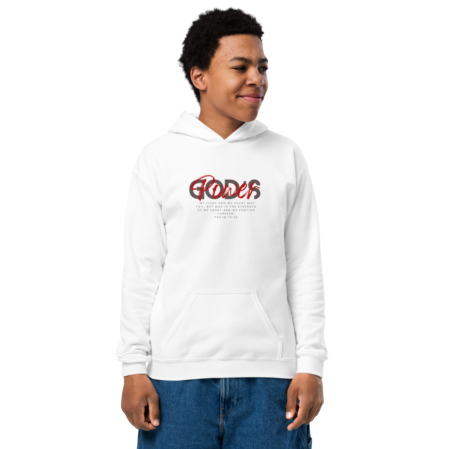 Boy Gods Power heavy blend hoodie