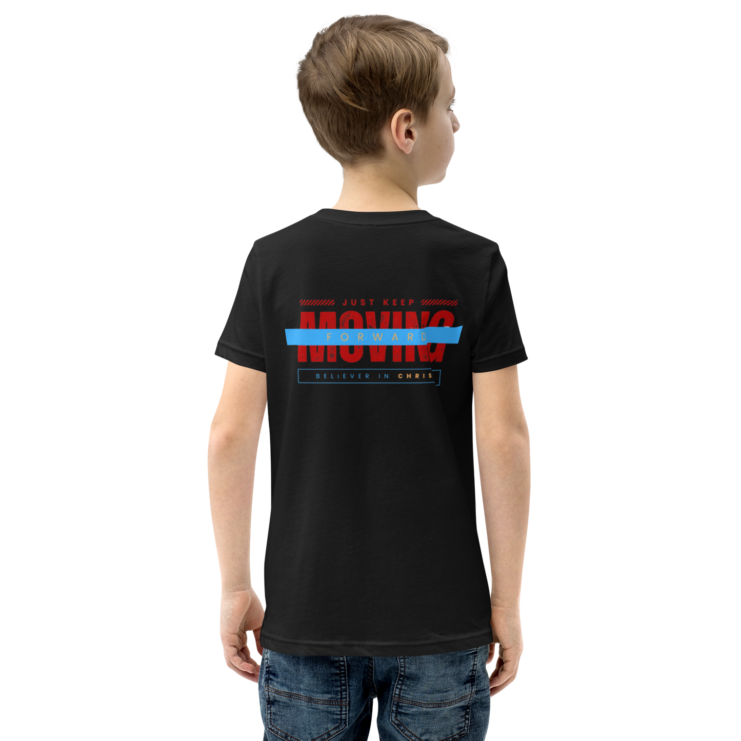 Boy Moving Forward T-Shirt