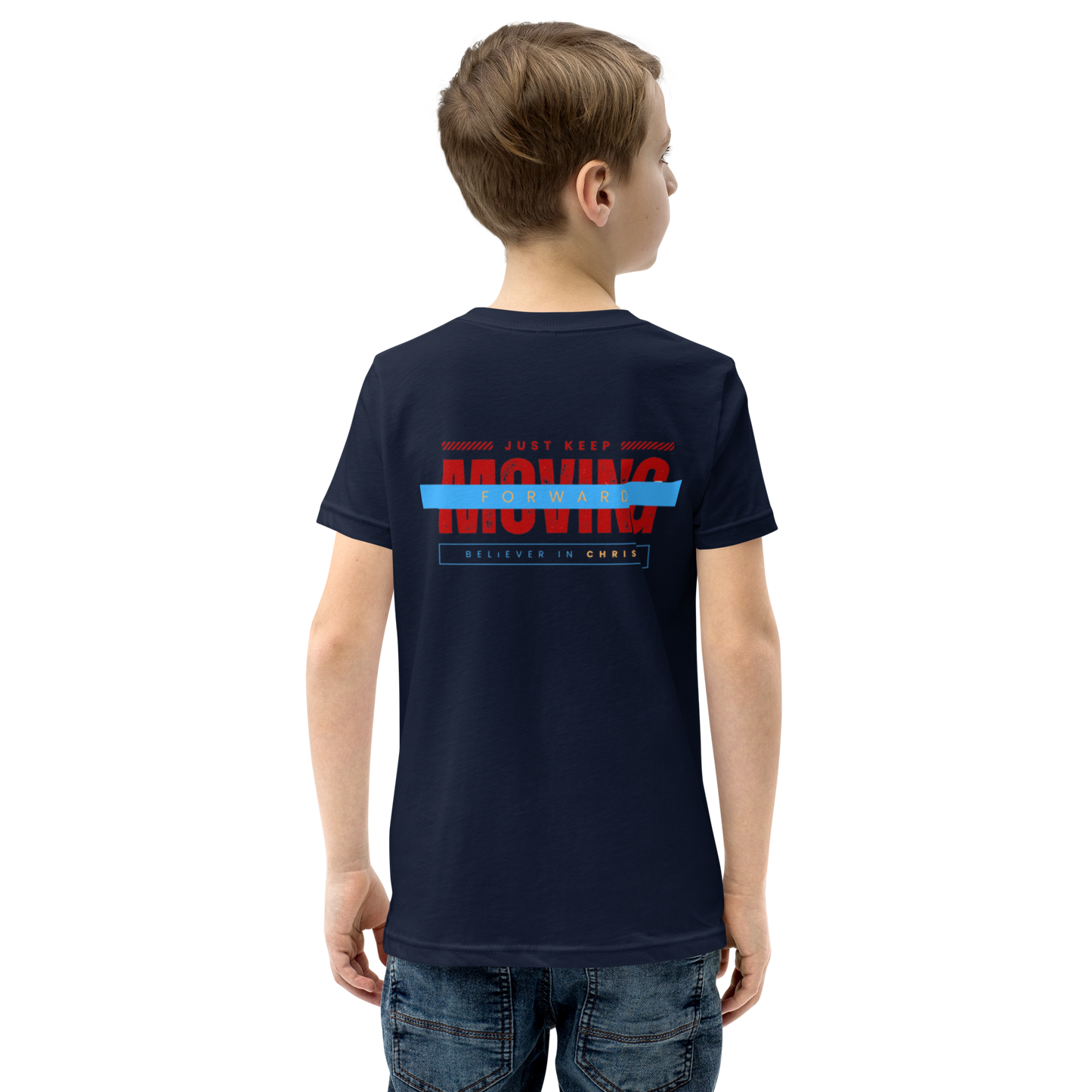 Boy Moving Forward T-Shirt