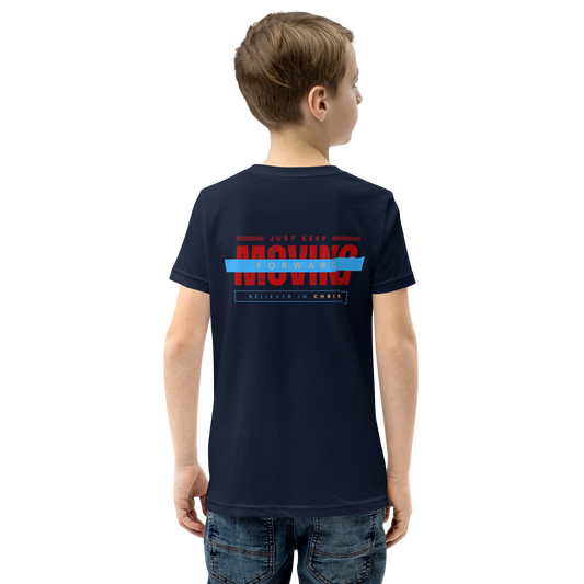 Boy Moving Forward T-Shirt