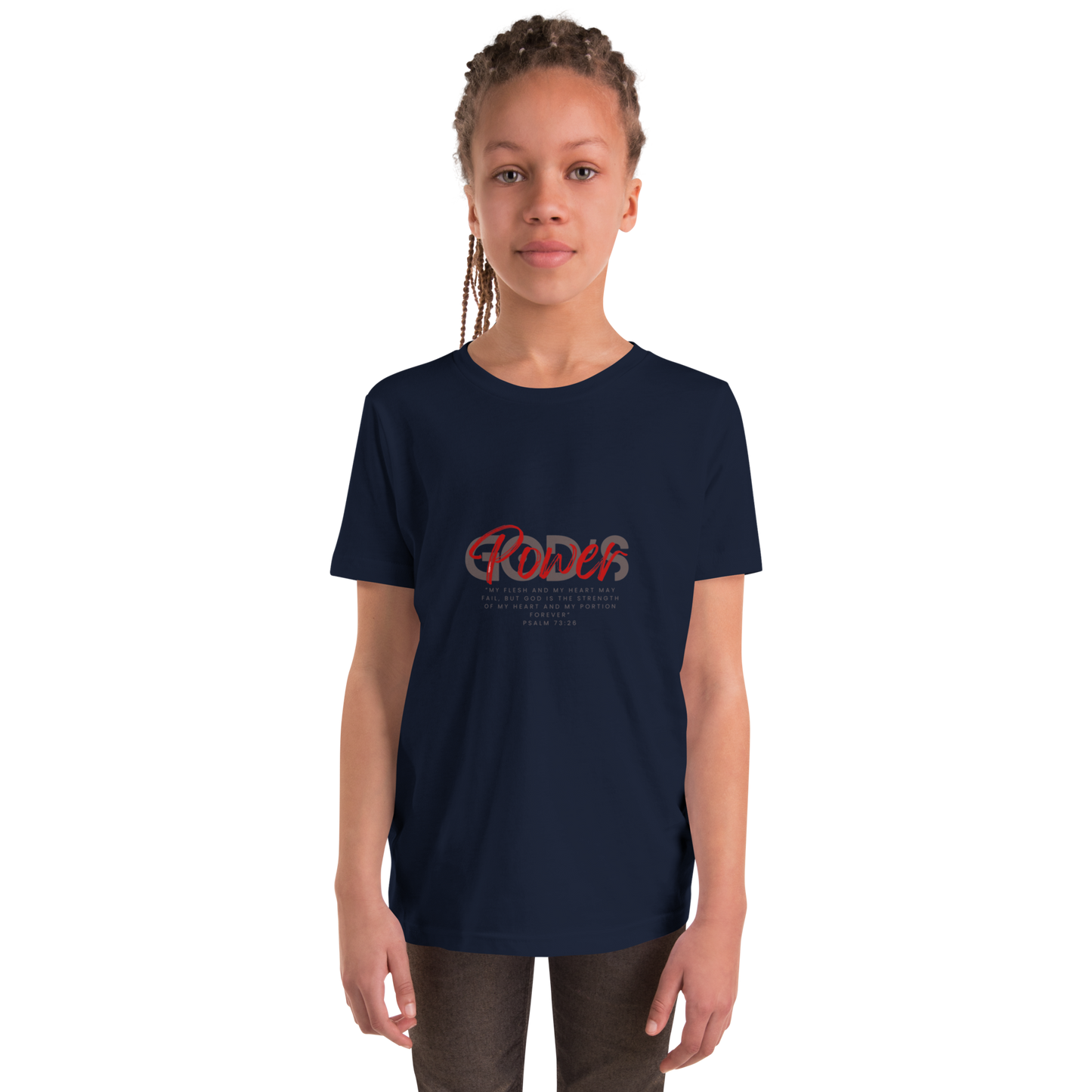 Girl Gods Power heavy blend hoodie