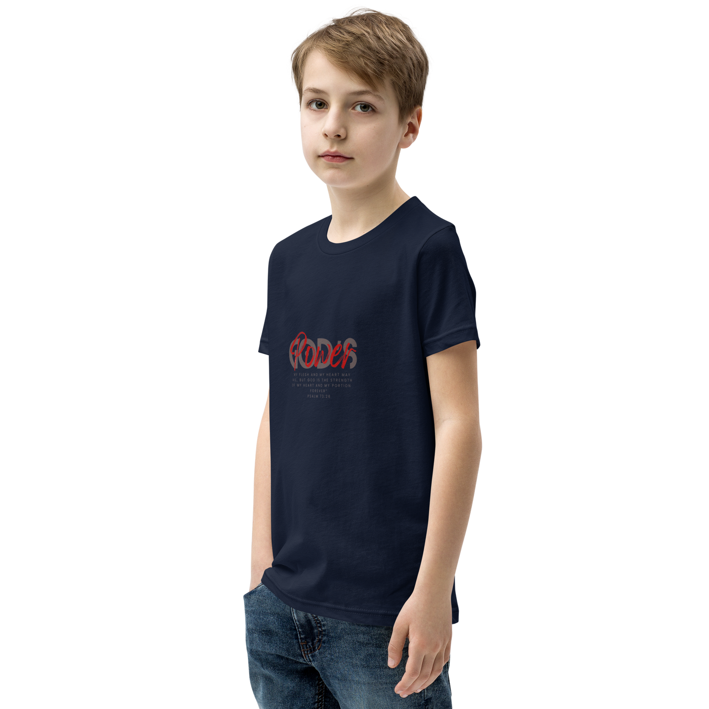 Boy Gods Power Sleeve T-Shirt