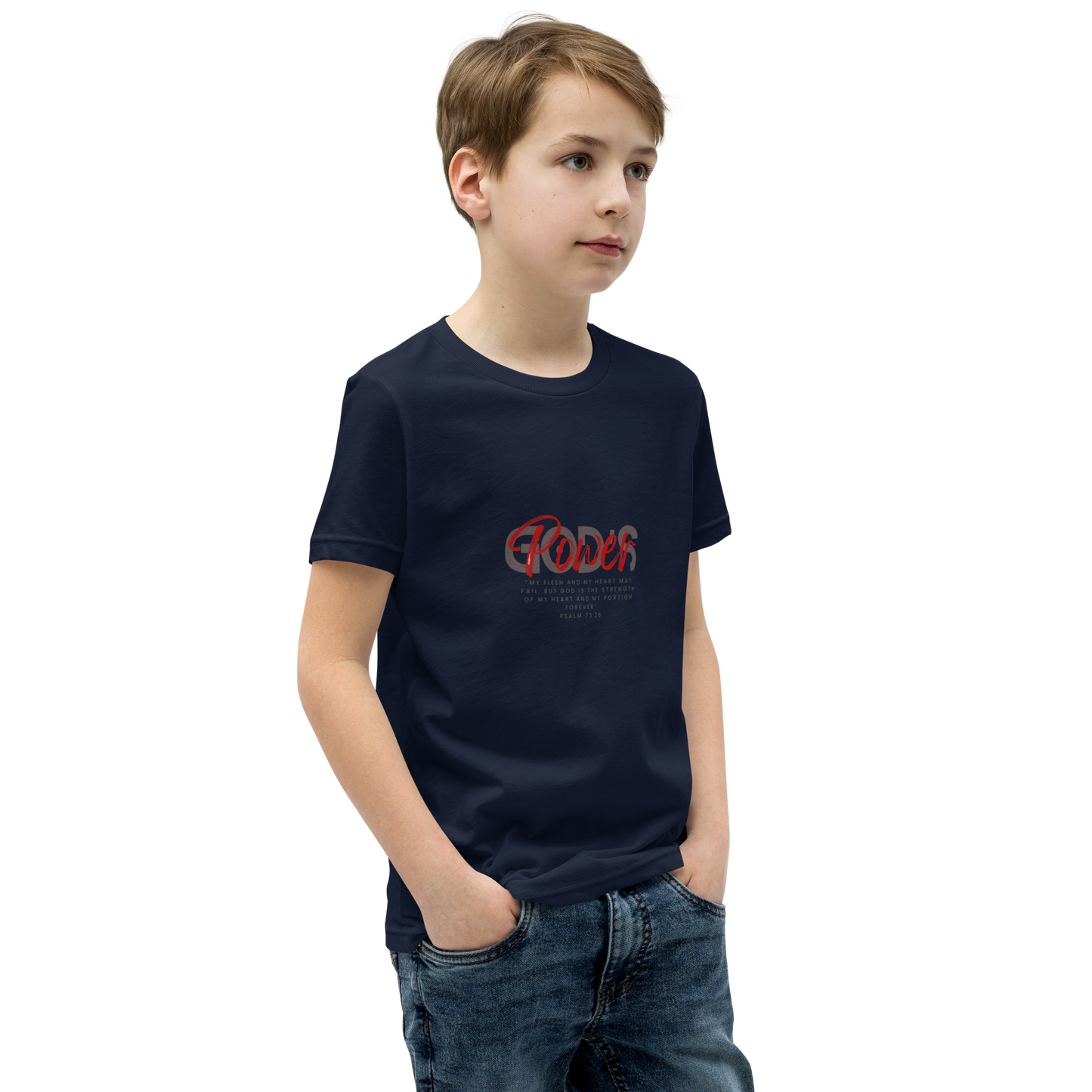 Boy Gods Power Sleeve T-Shirt