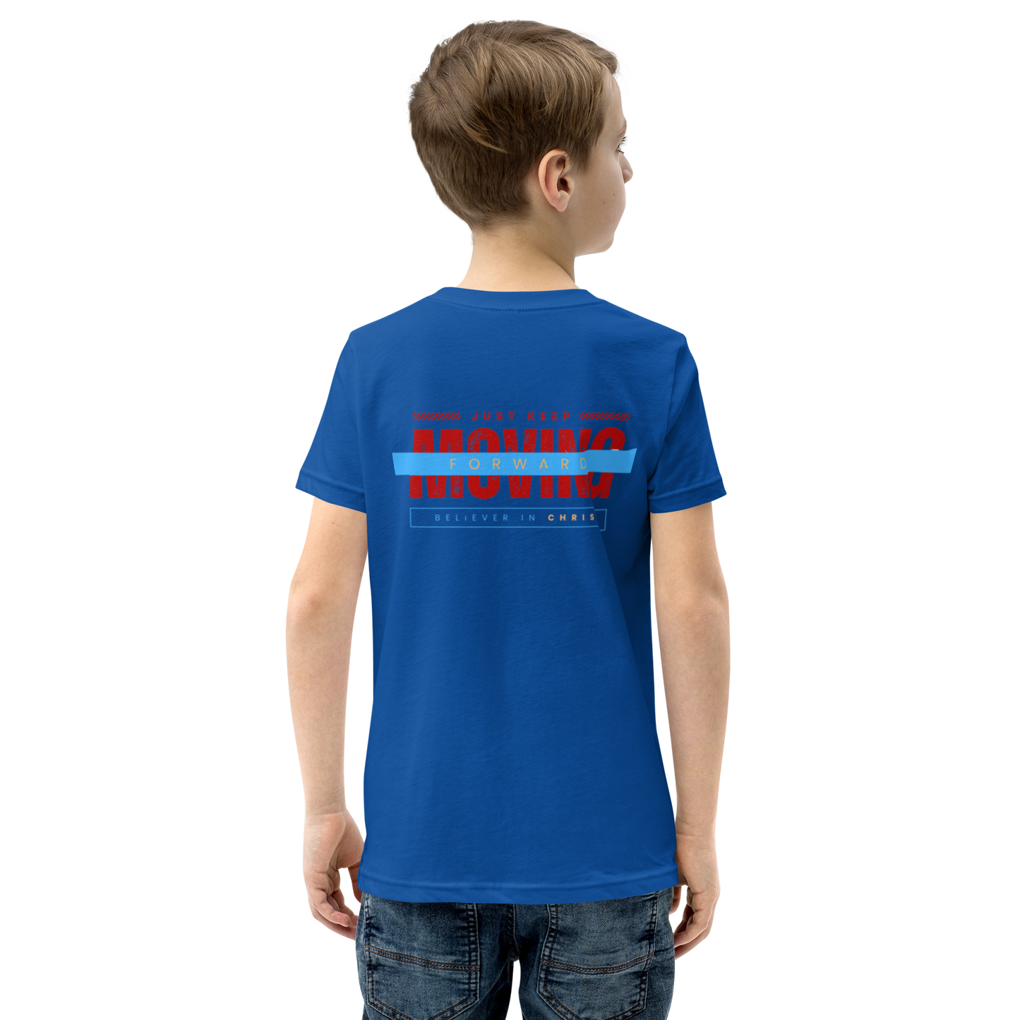 Boy Moving Forward T-Shirt