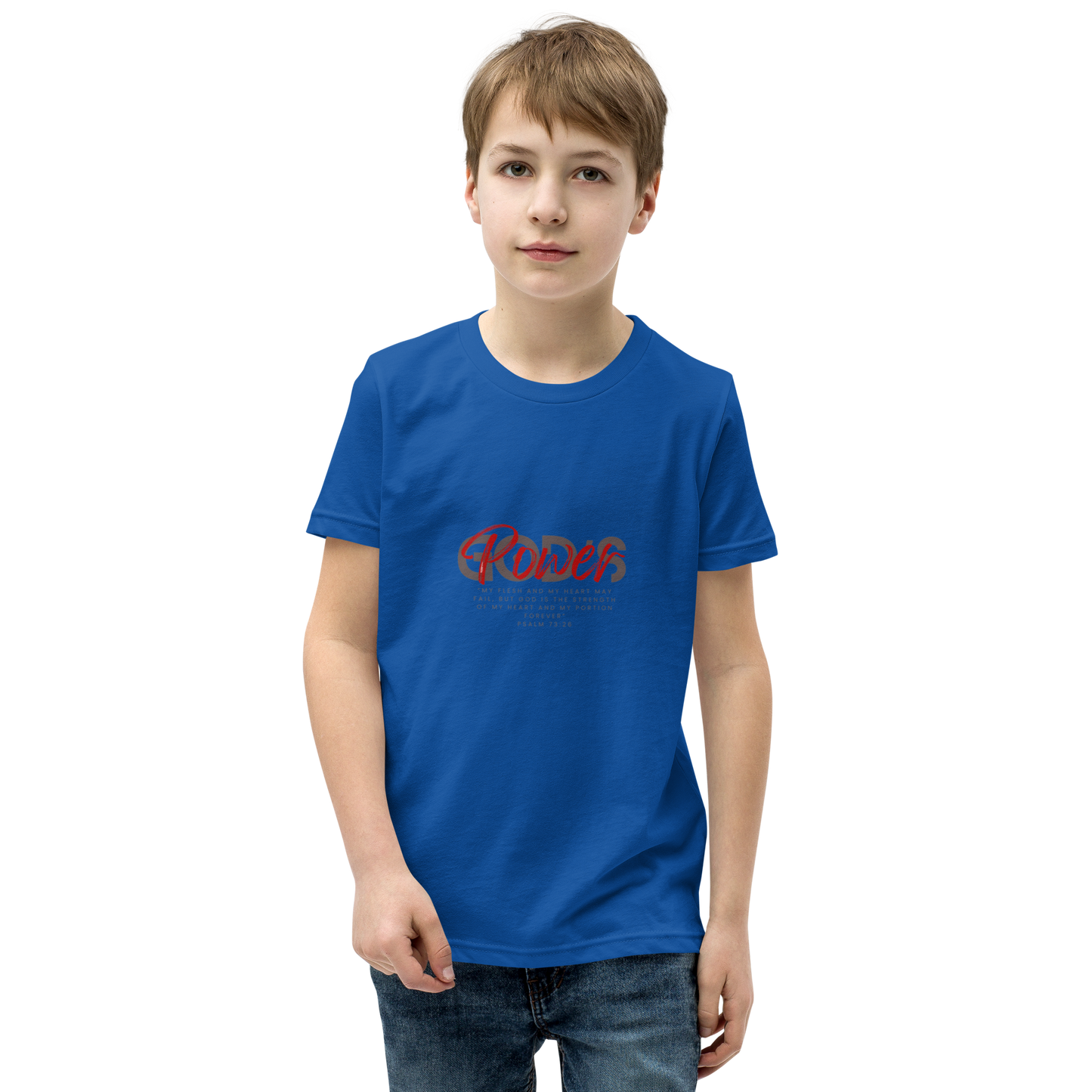 Boy Gods Power Sleeve T-Shirt