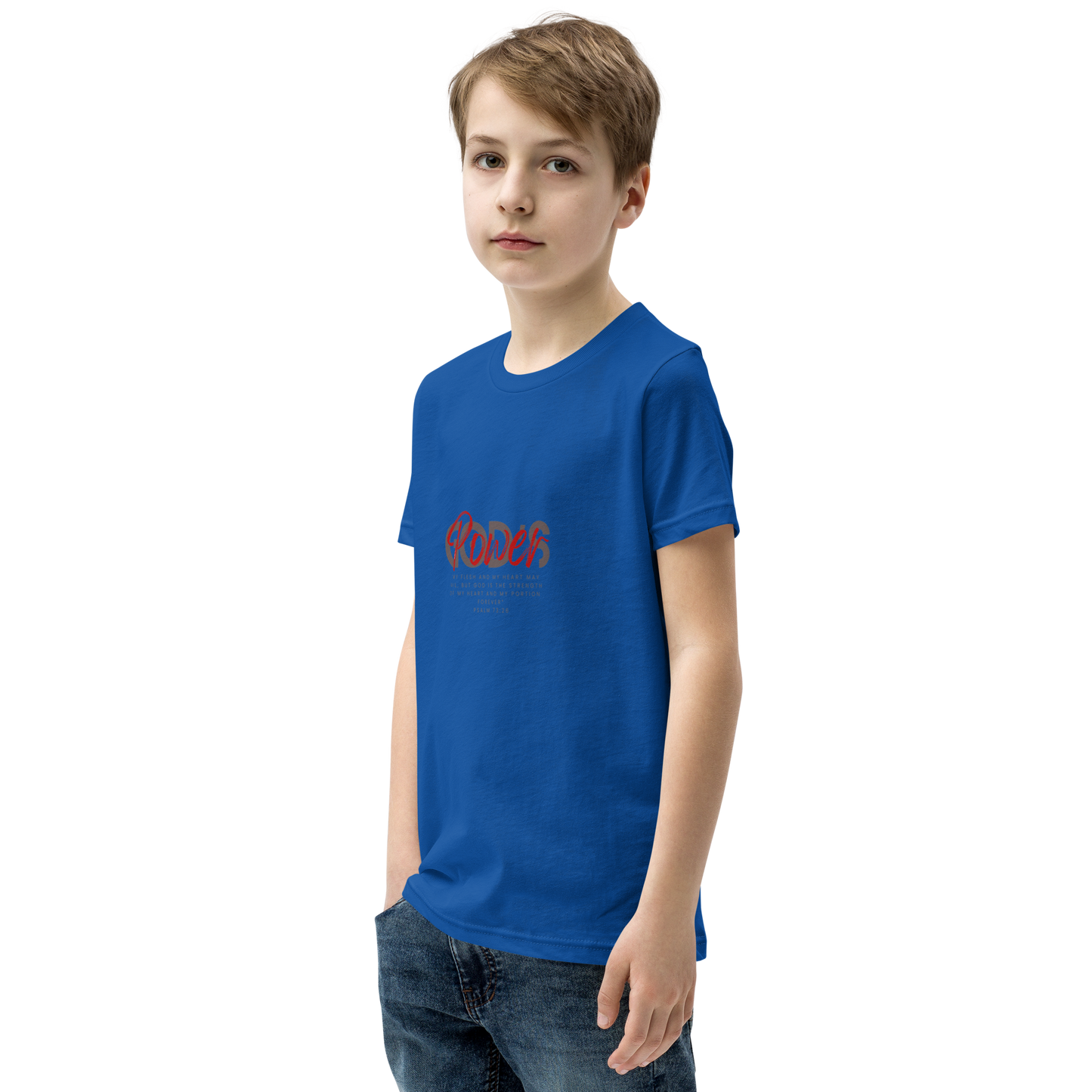 Boy Gods Power Sleeve T-Shirt